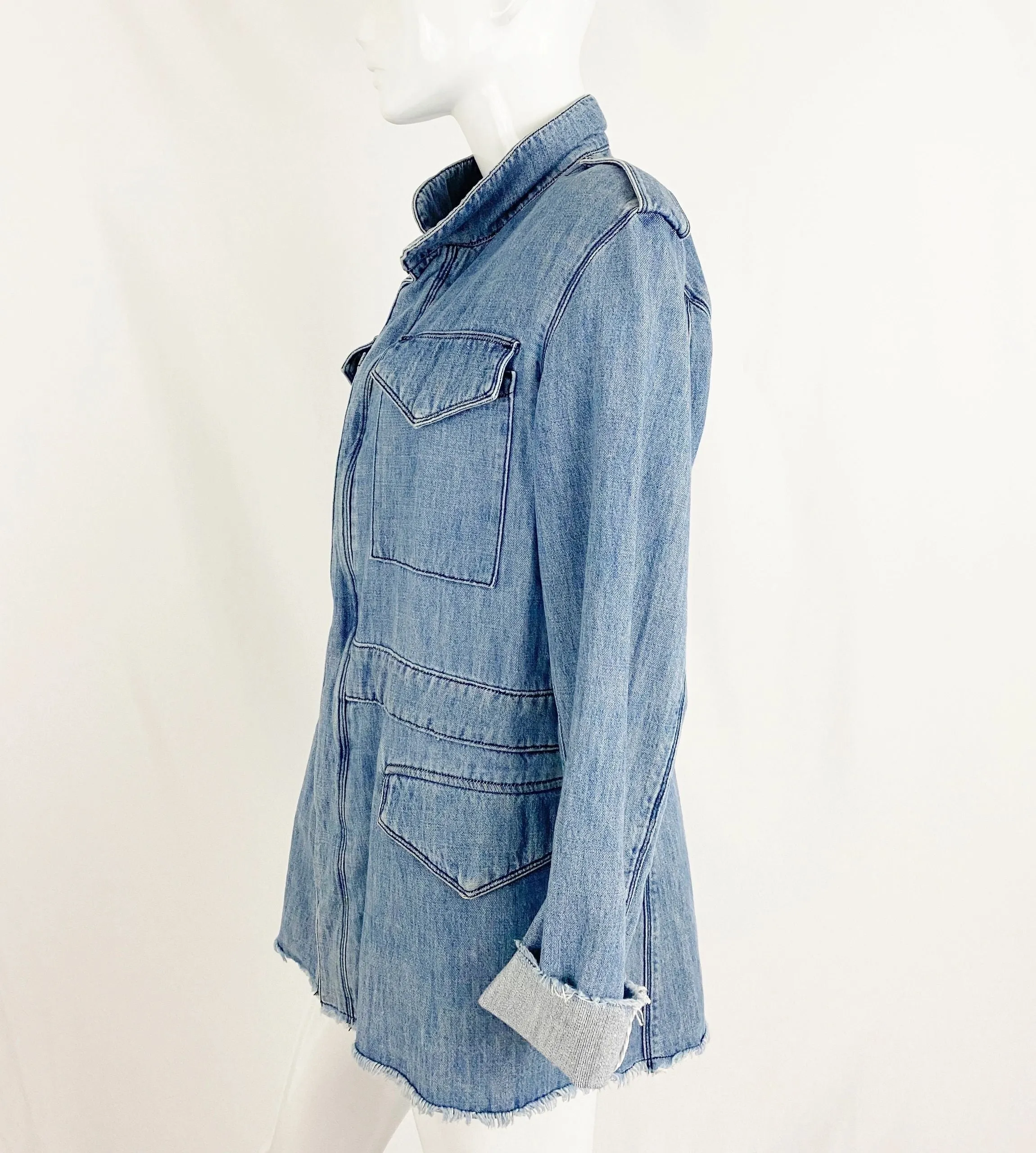 RtA Denim Jacket Size M