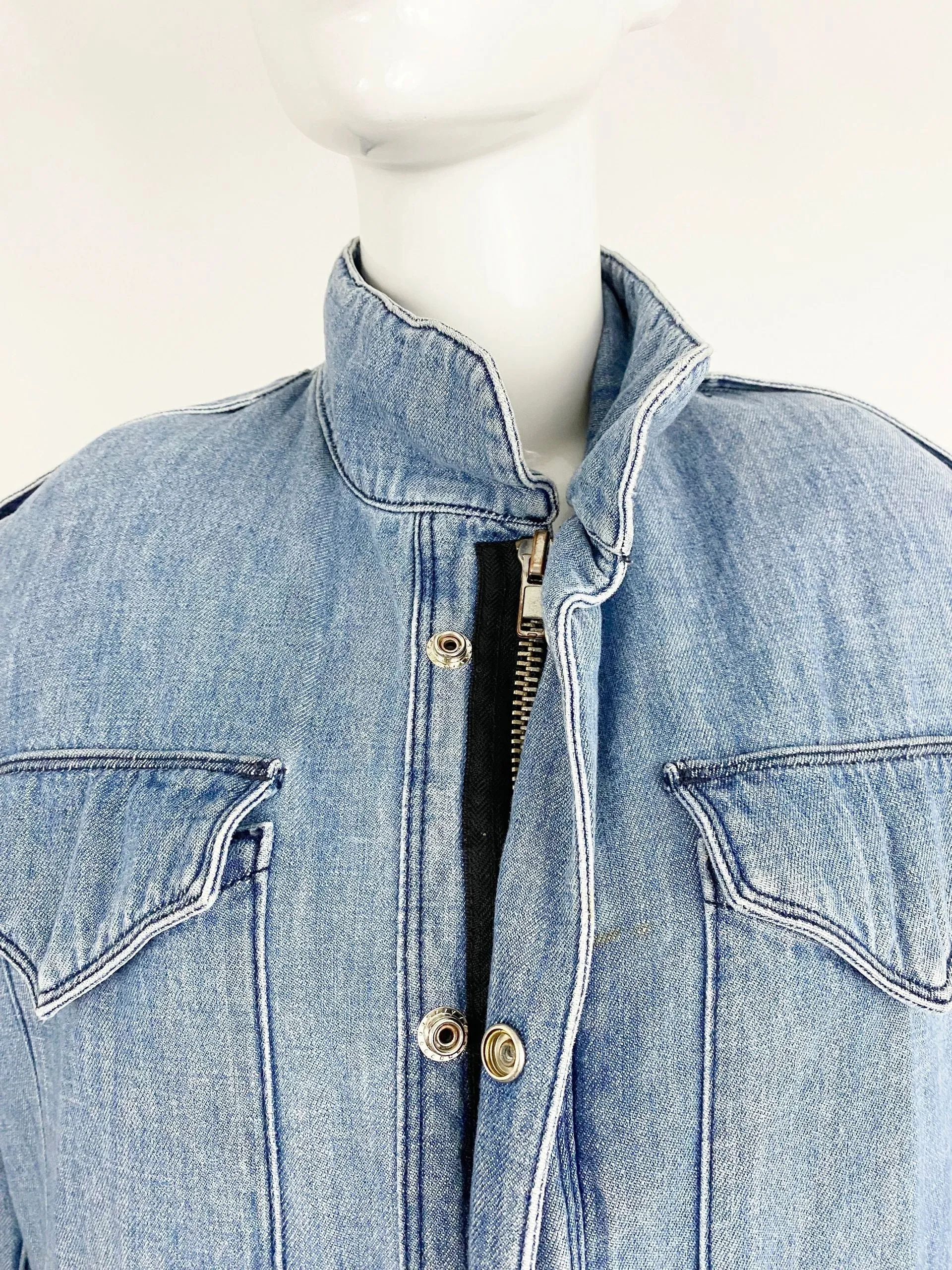 RtA Denim Jacket Size M