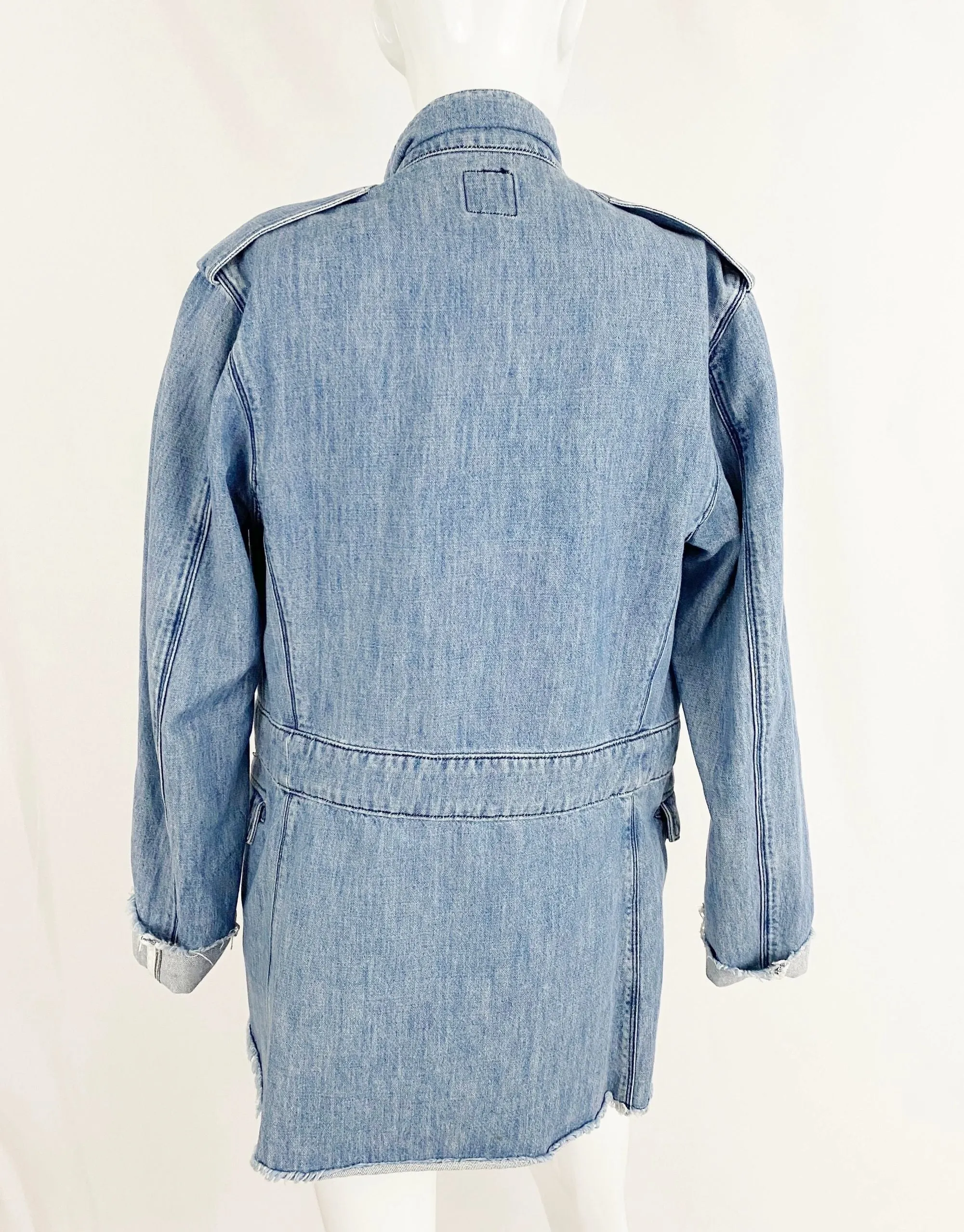 RtA Denim Jacket Size M
