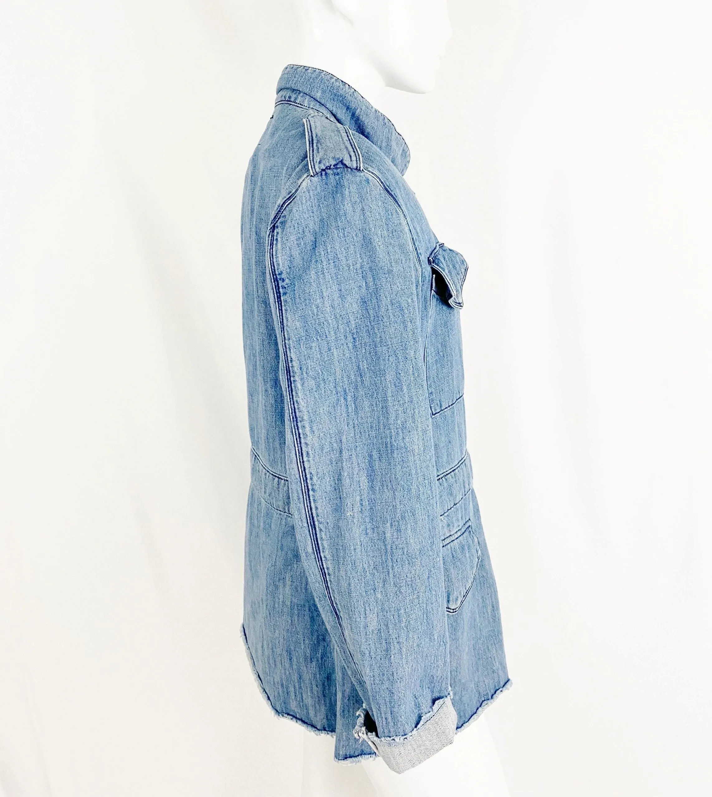 RtA Denim Jacket Size M