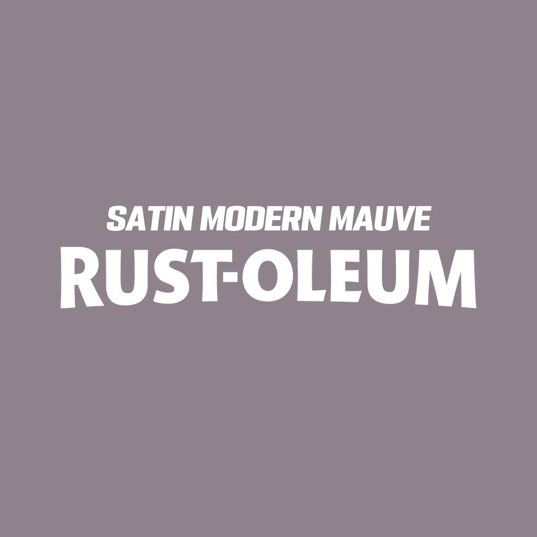 Rustoleum 2X Ultra Cover Spray - Satin Modern Mauve (6 Cans)