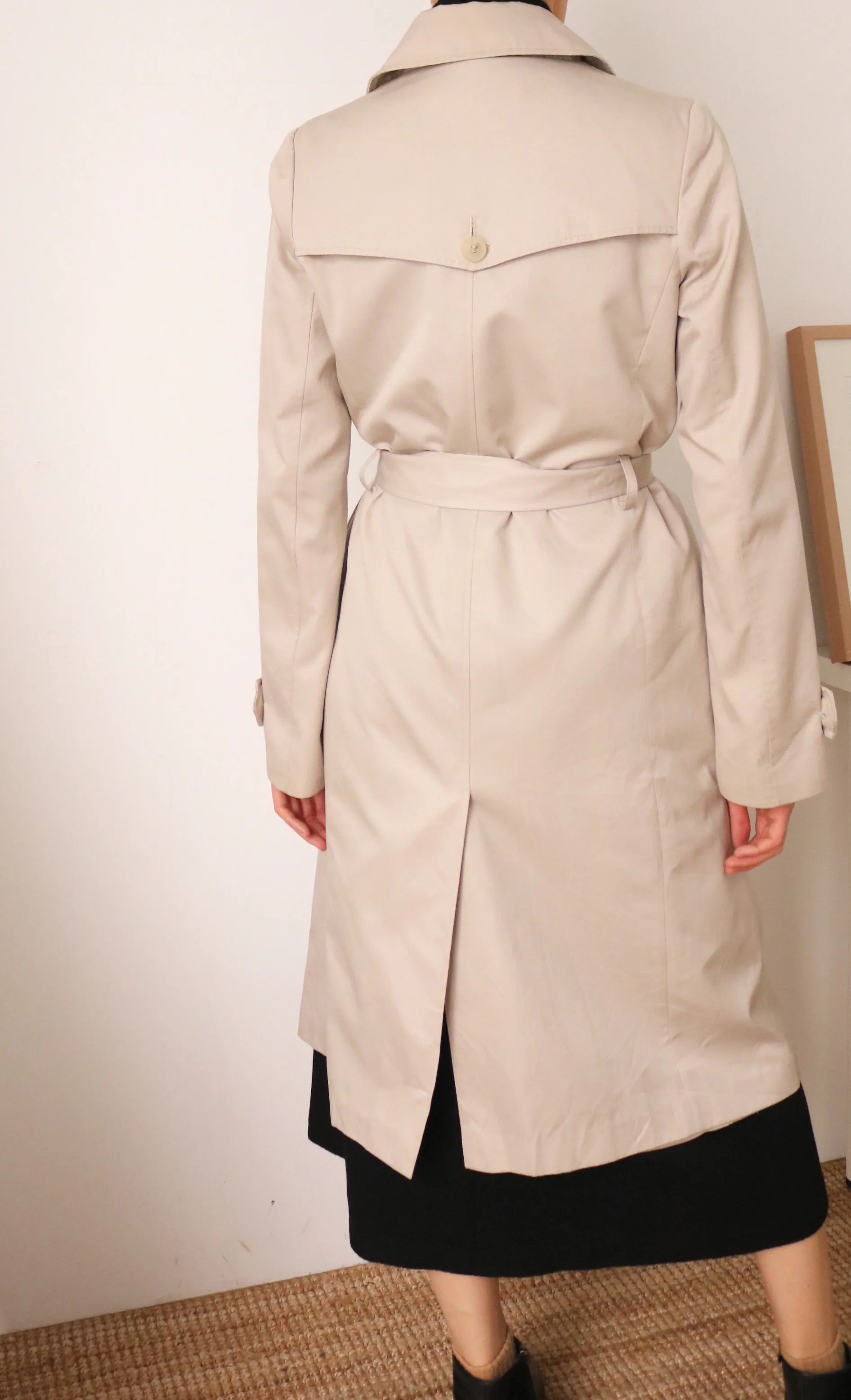Saatchi Trench Coat  {Korean vintage}