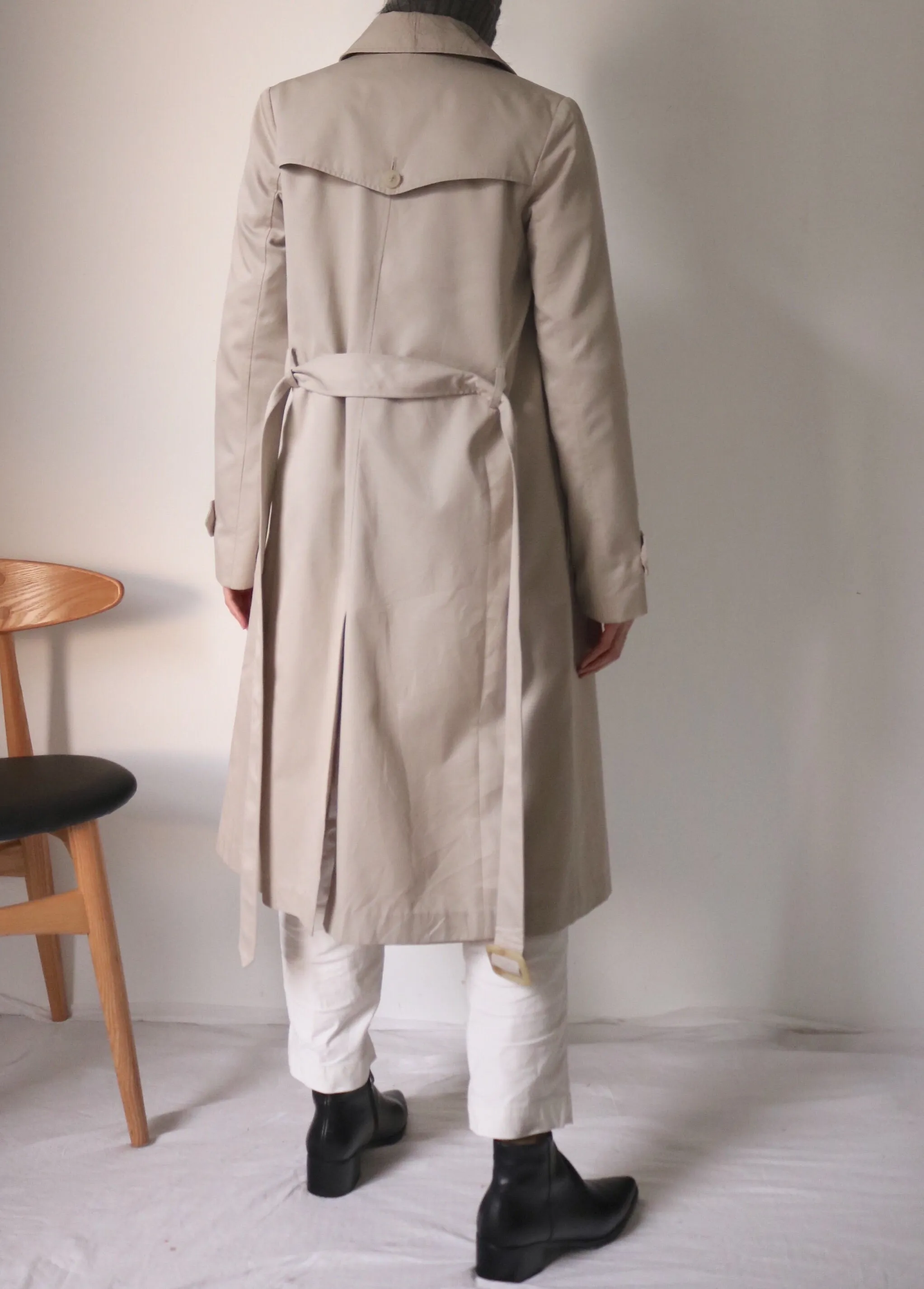 Saatchi Trench Coat  {Korean vintage}