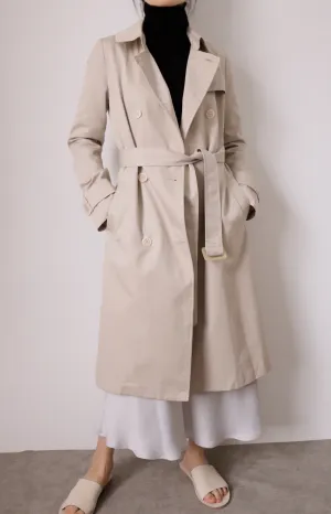 Saatchi Trench Coat  {Korean vintage}