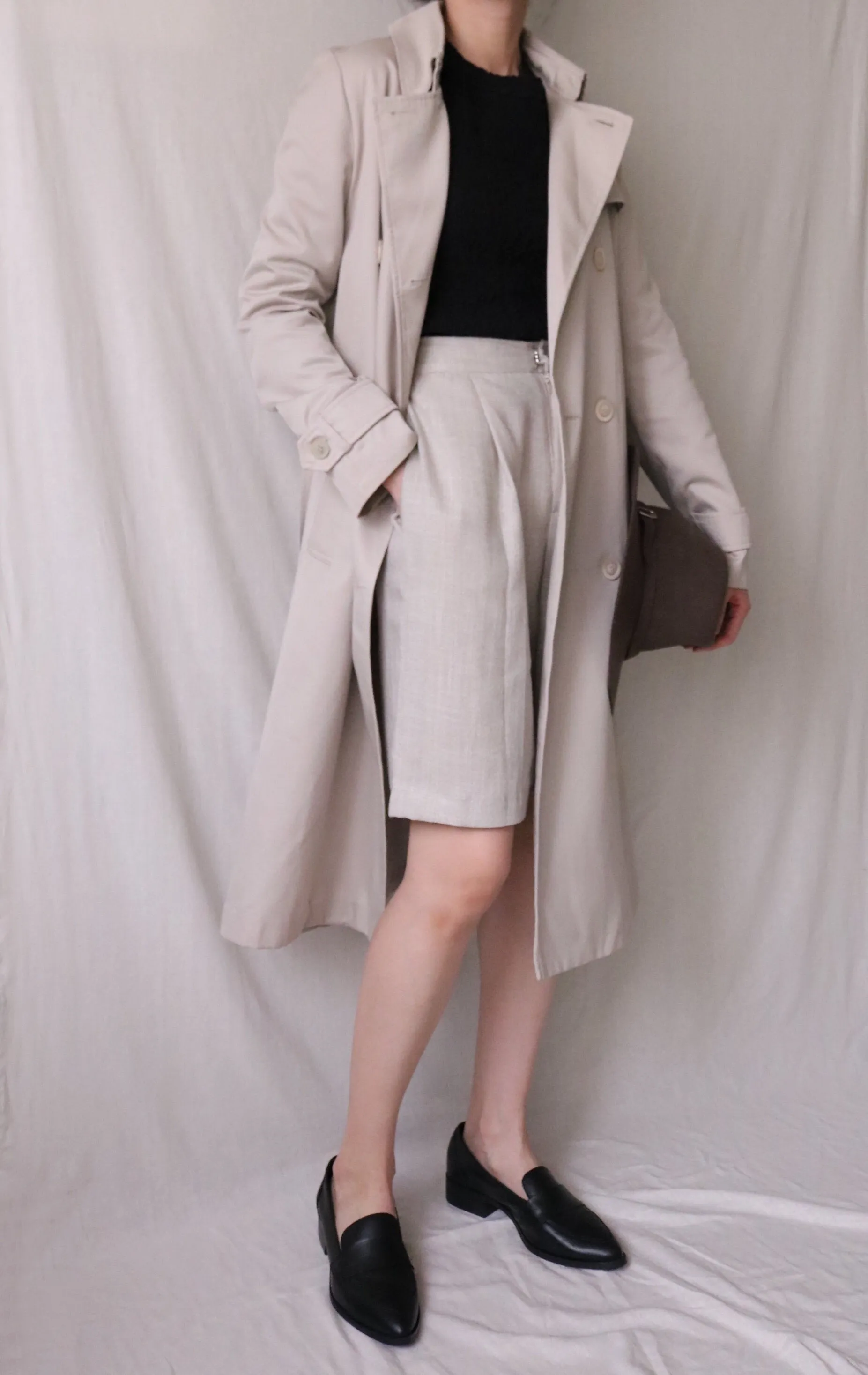 Saatchi Trench Coat  {Korean vintage}