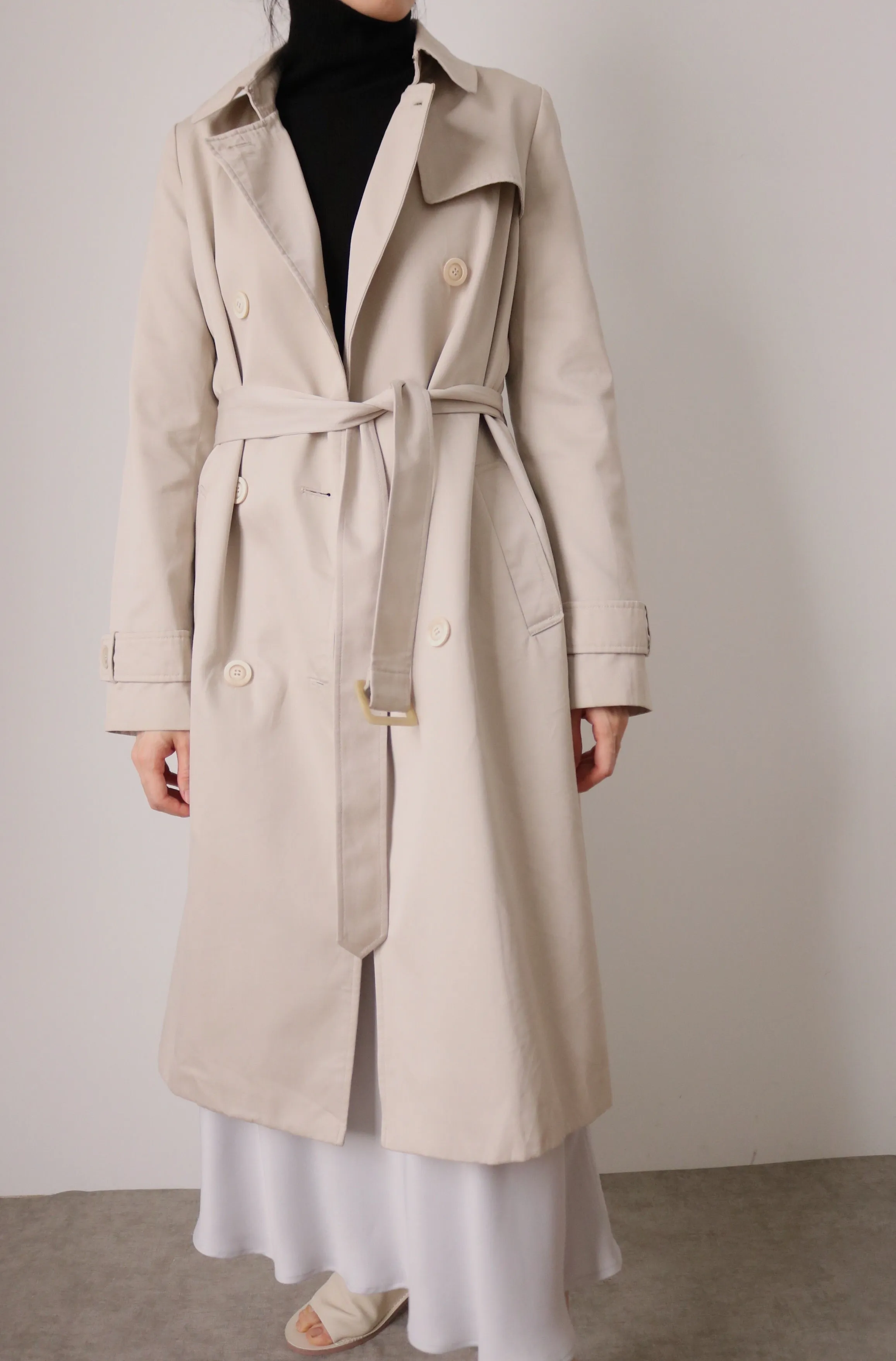 Saatchi Trench Coat  {Korean vintage}