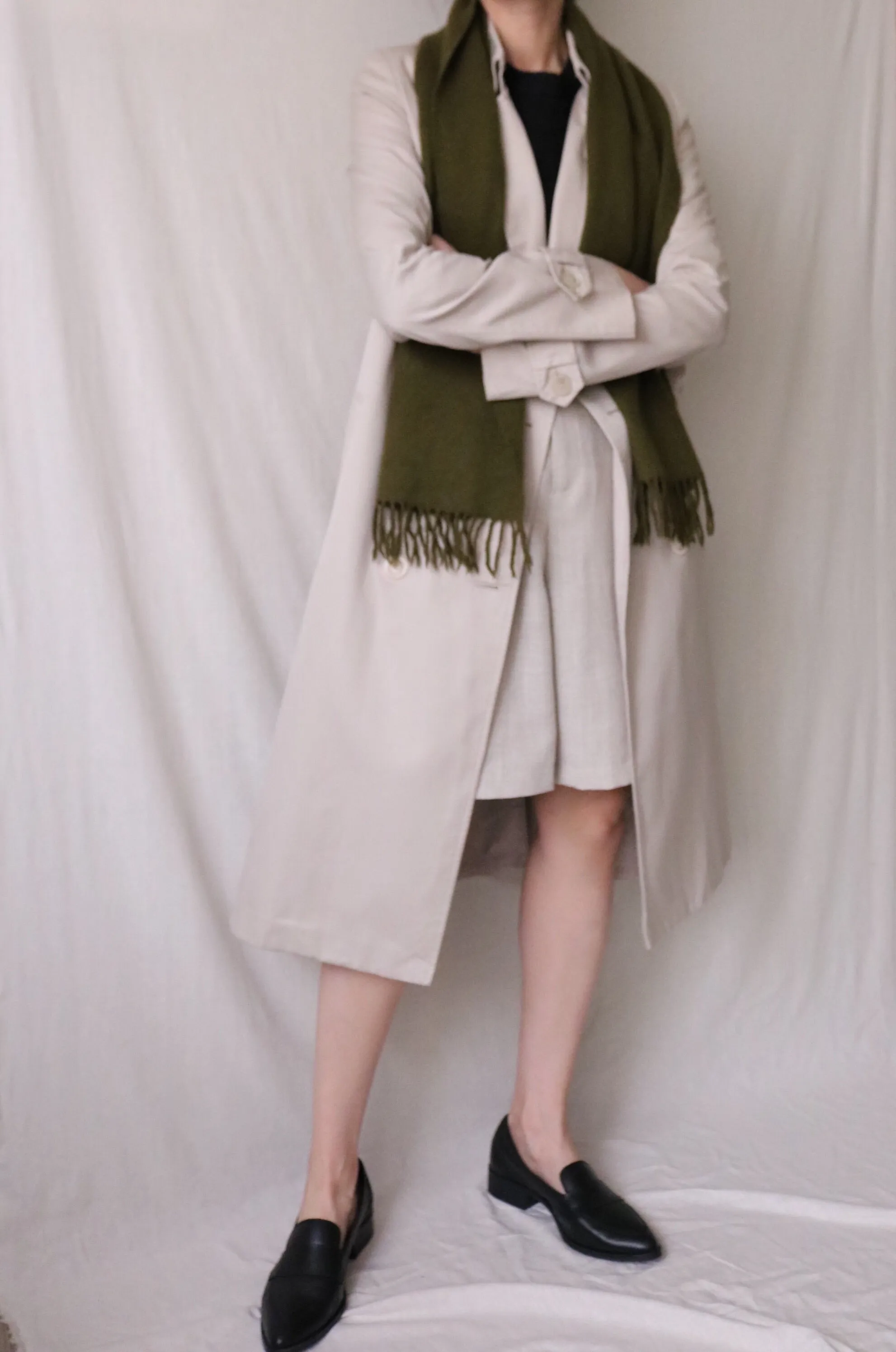 Saatchi Trench Coat  {Korean vintage}