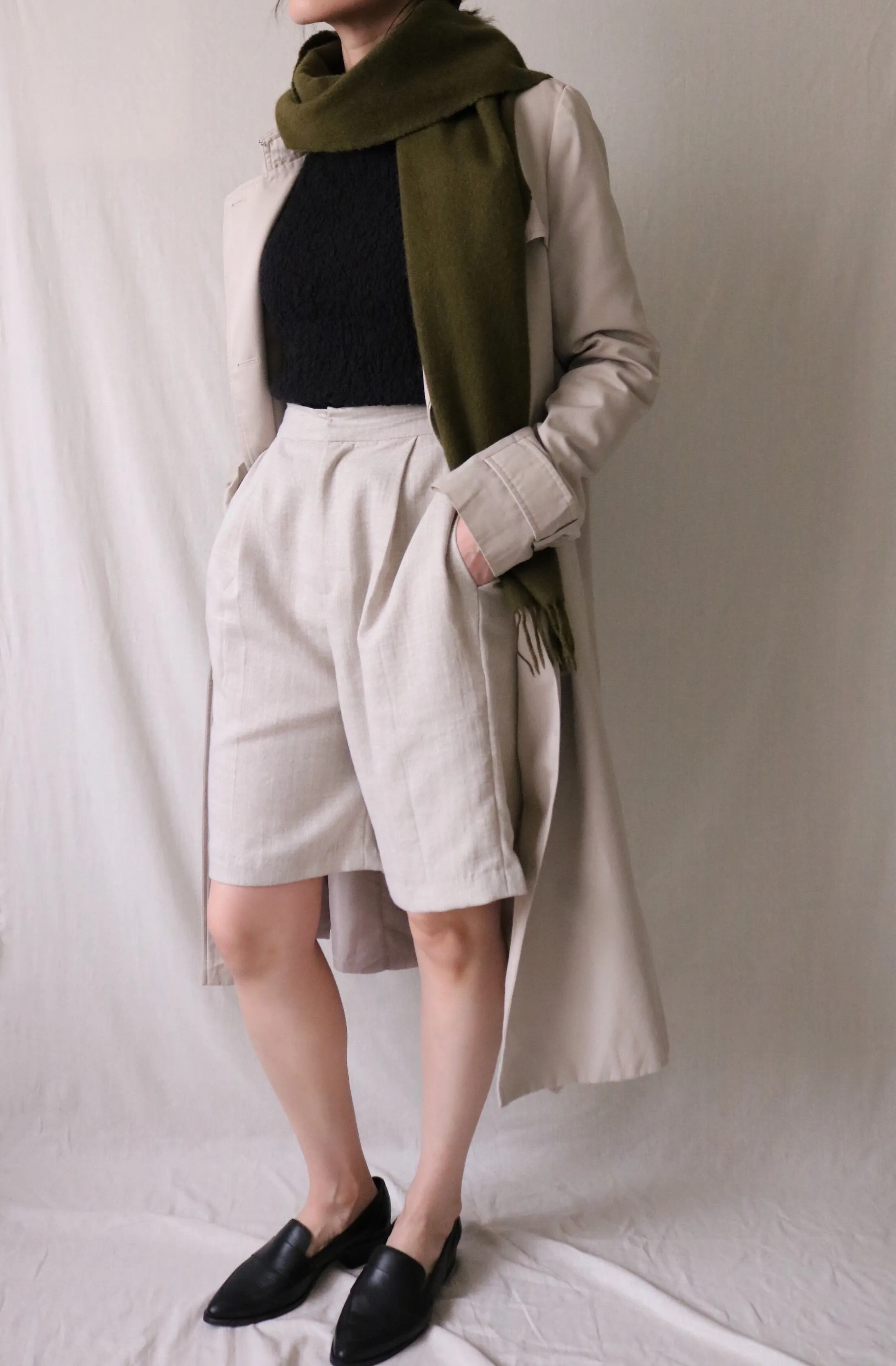 Saatchi Trench Coat  {Korean vintage}