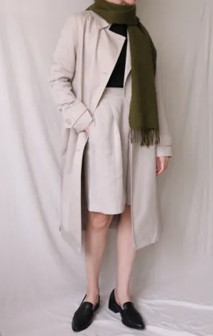 Saatchi Trench Coat  {Korean vintage}