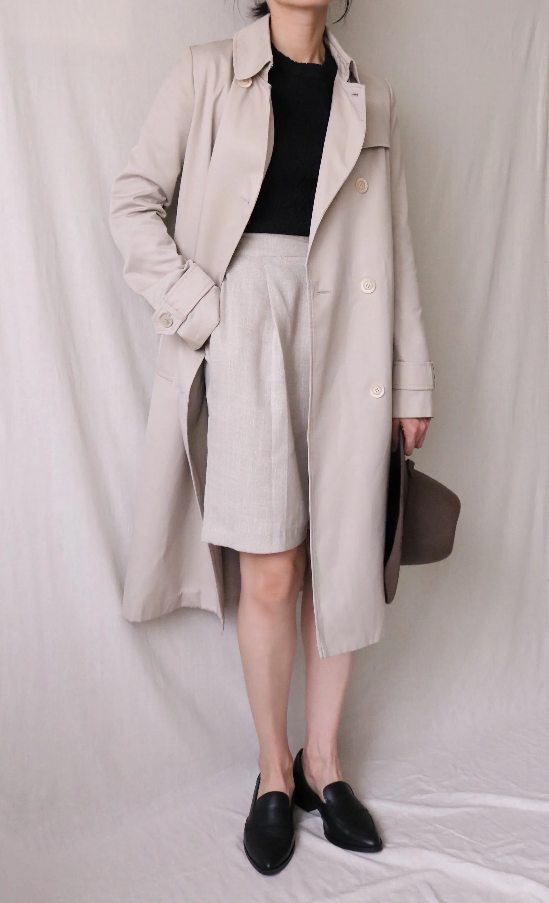 Saatchi Trench Coat  {Korean vintage}