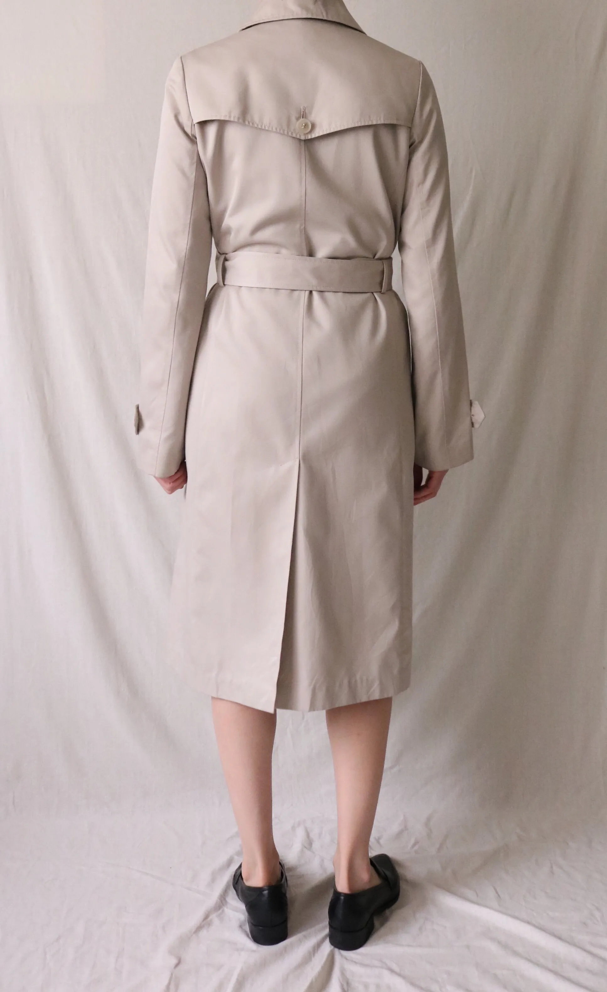 Saatchi Trench Coat  {Korean vintage}