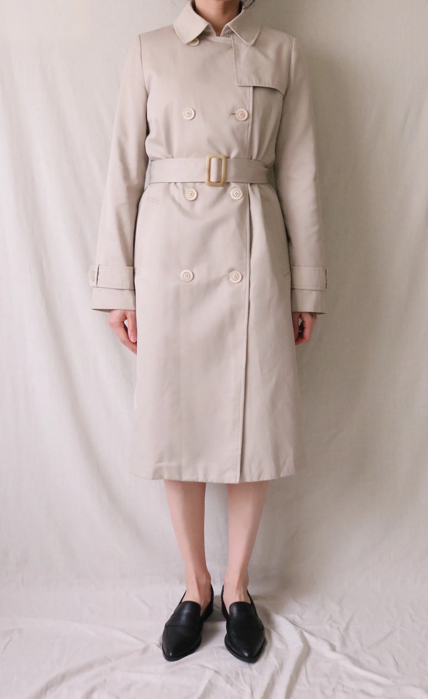 Saatchi Trench Coat  {Korean vintage}