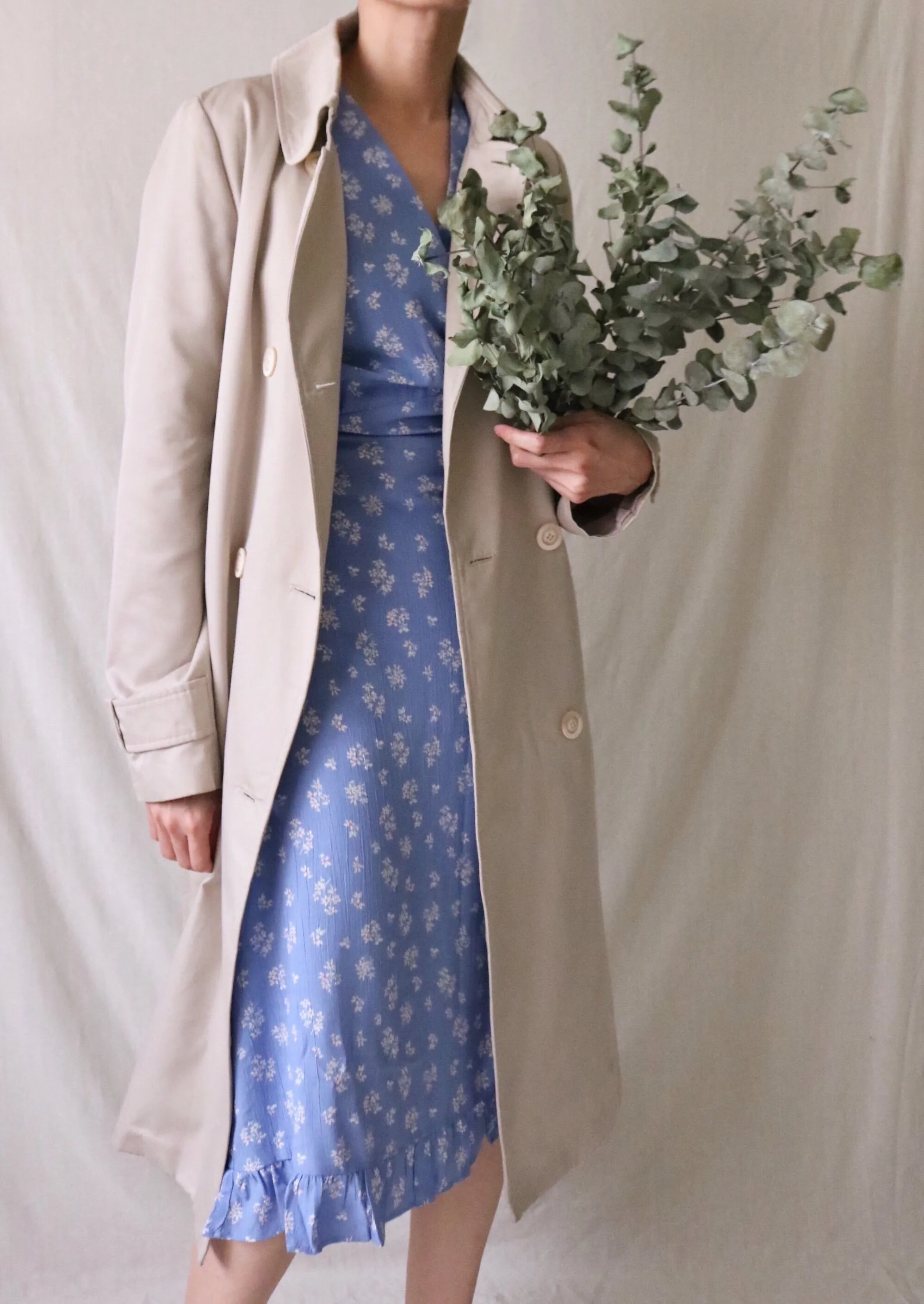 Saatchi Trench Coat  {Korean vintage}