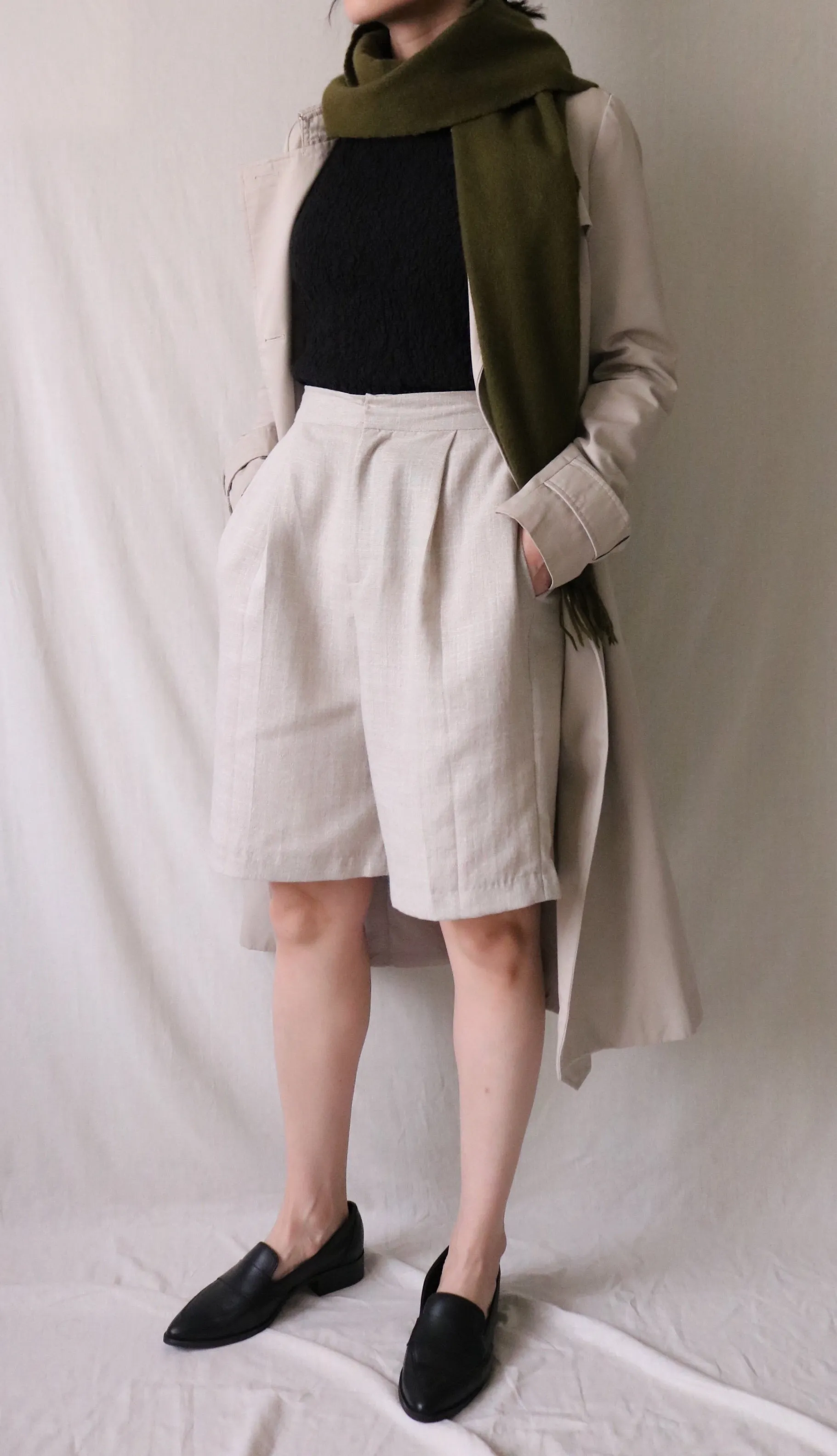 Saatchi Trench Coat  {Korean vintage}