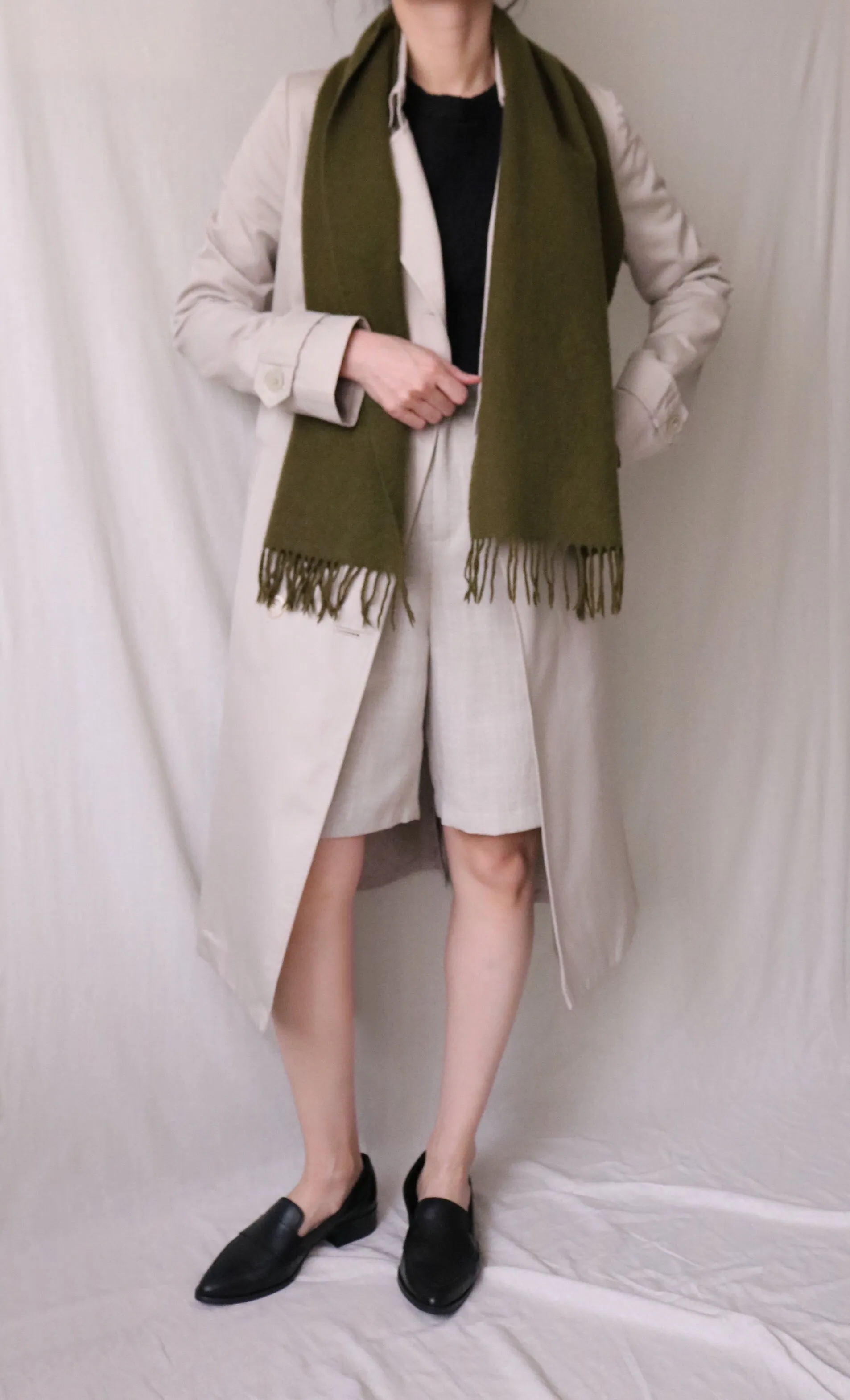 Saatchi Trench Coat  {Korean vintage}