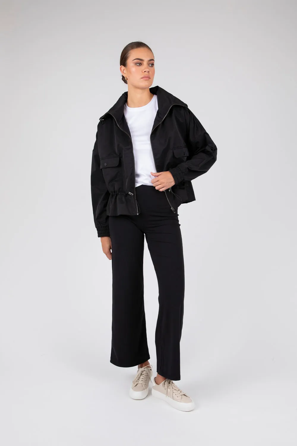 Sahara Utility Jacket | Black