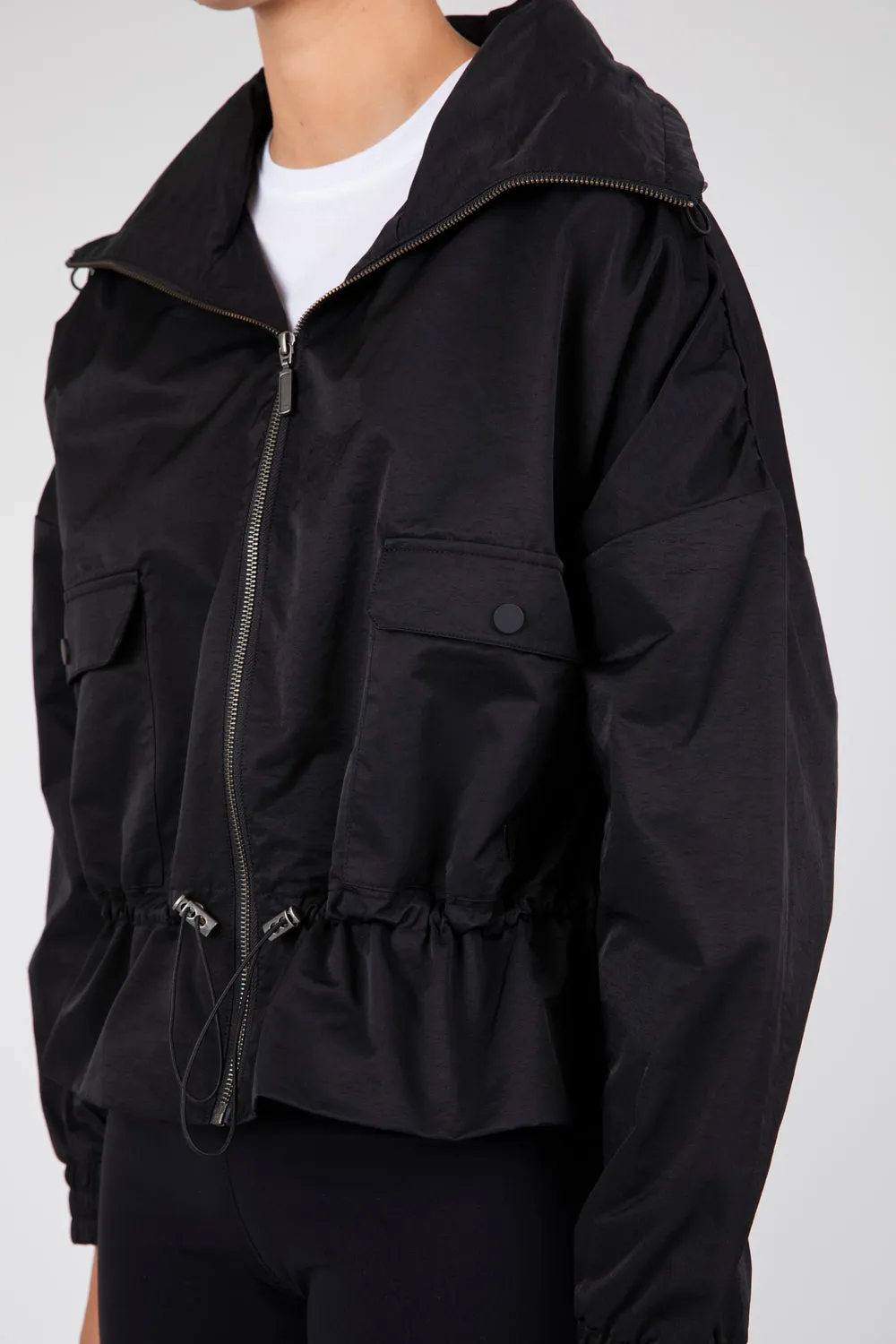 Sahara Utility Jacket | Black