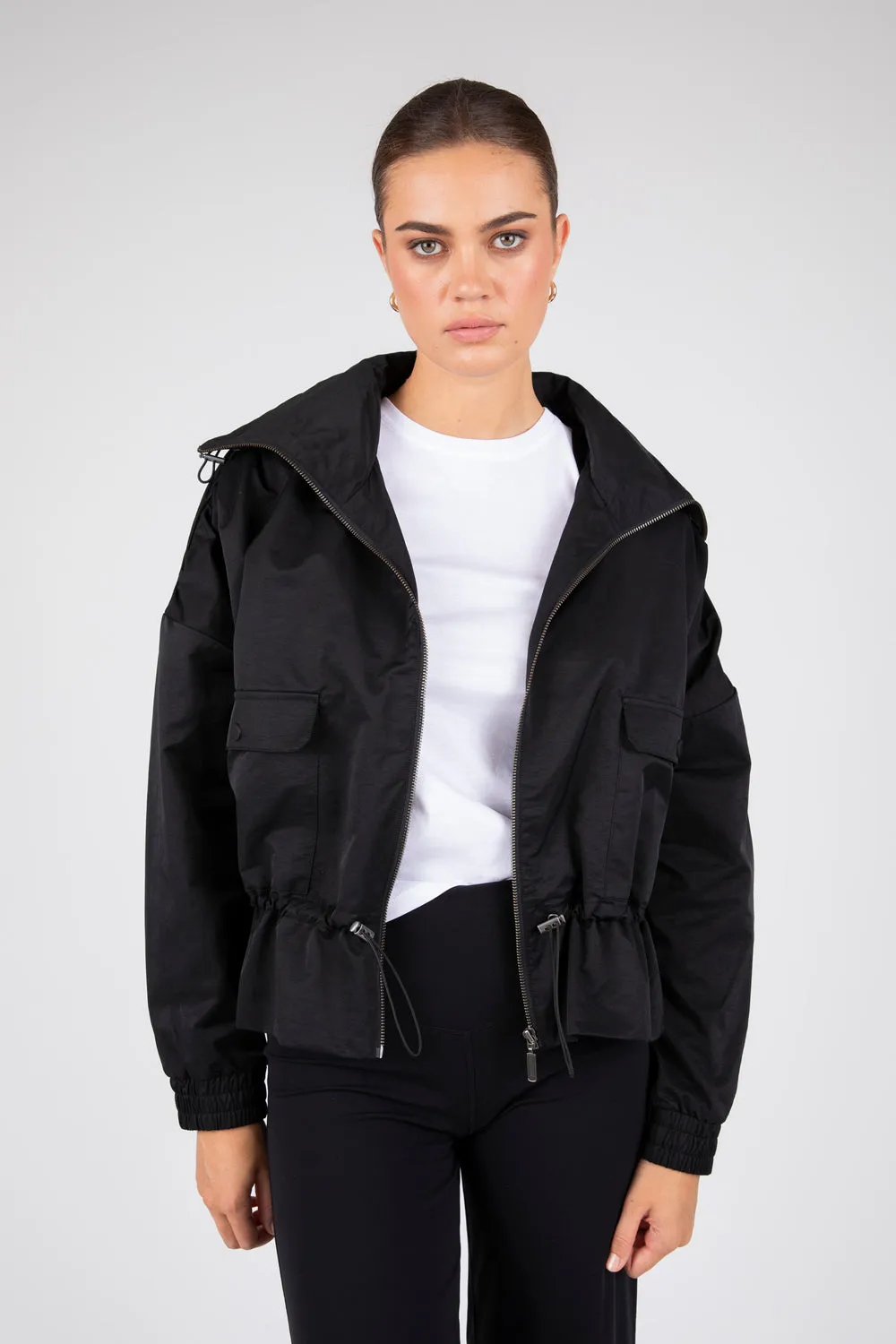 Sahara Utility Jacket | Black