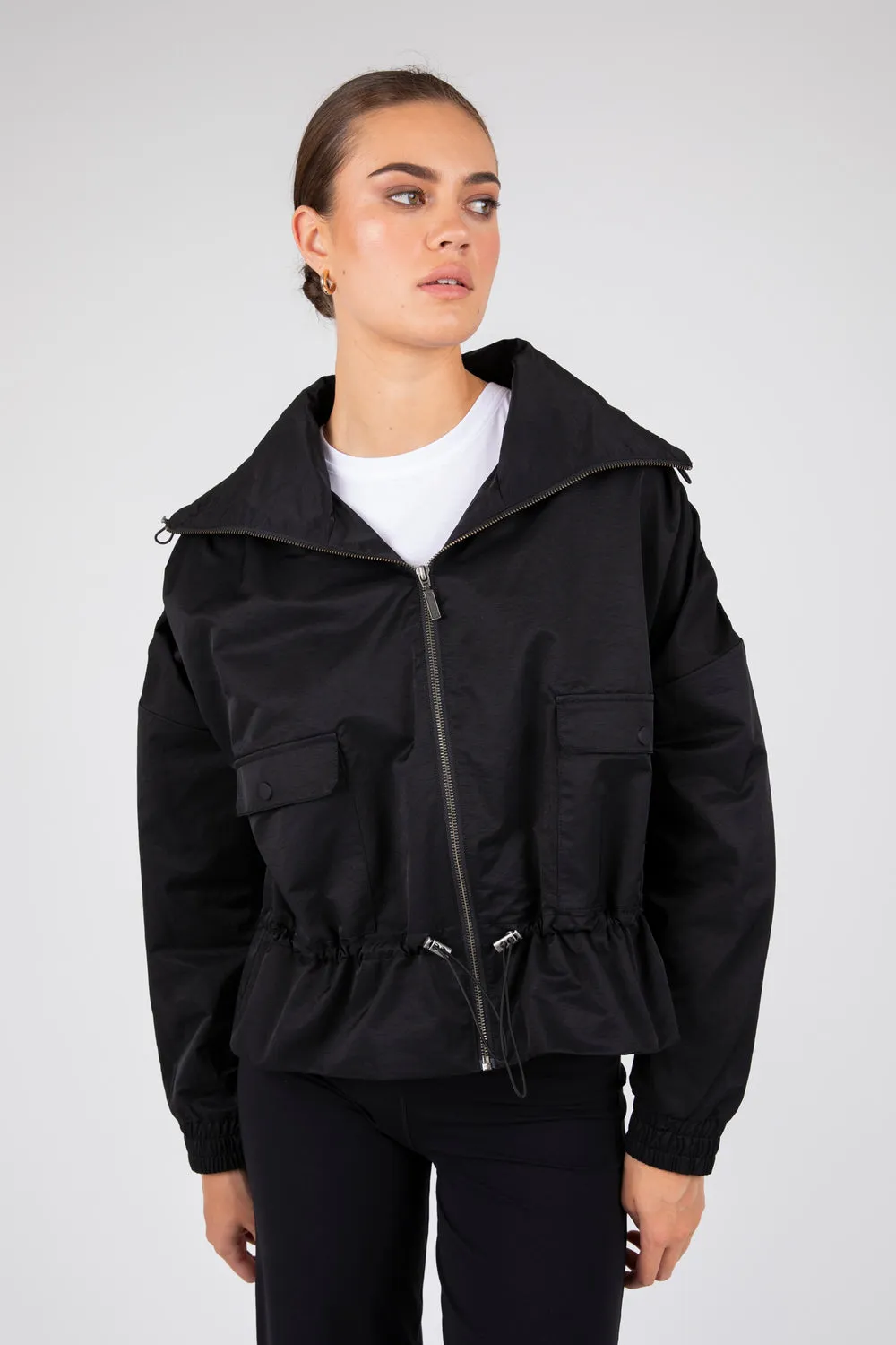 Sahara Utility Jacket | Black