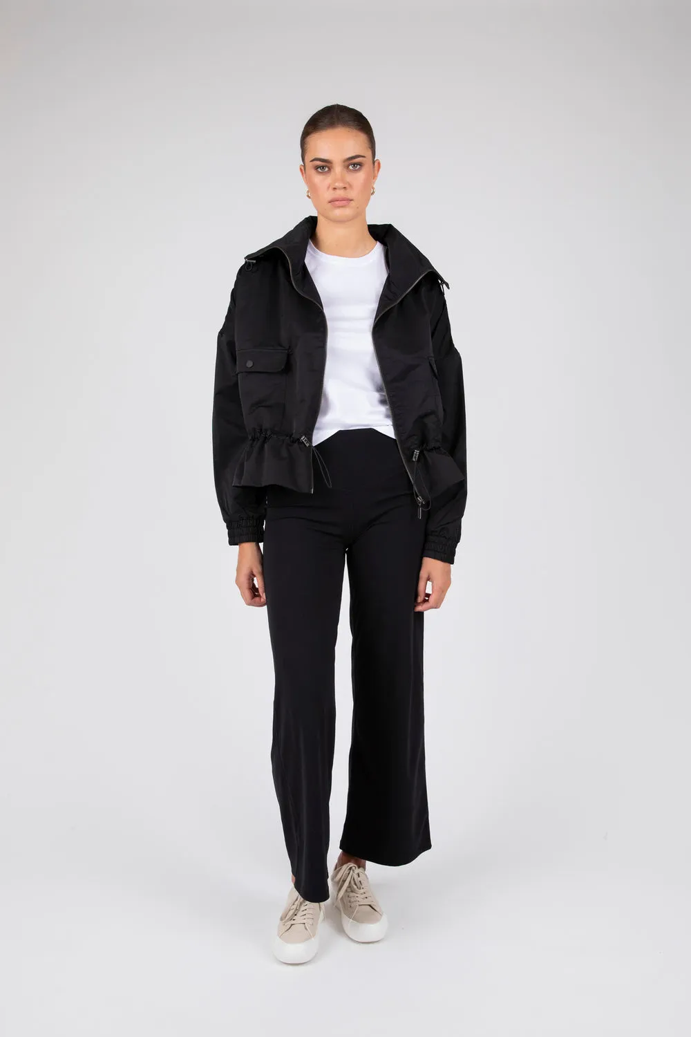 Sahara Utility Jacket | Black