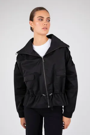 Sahara Utility Jacket | Black