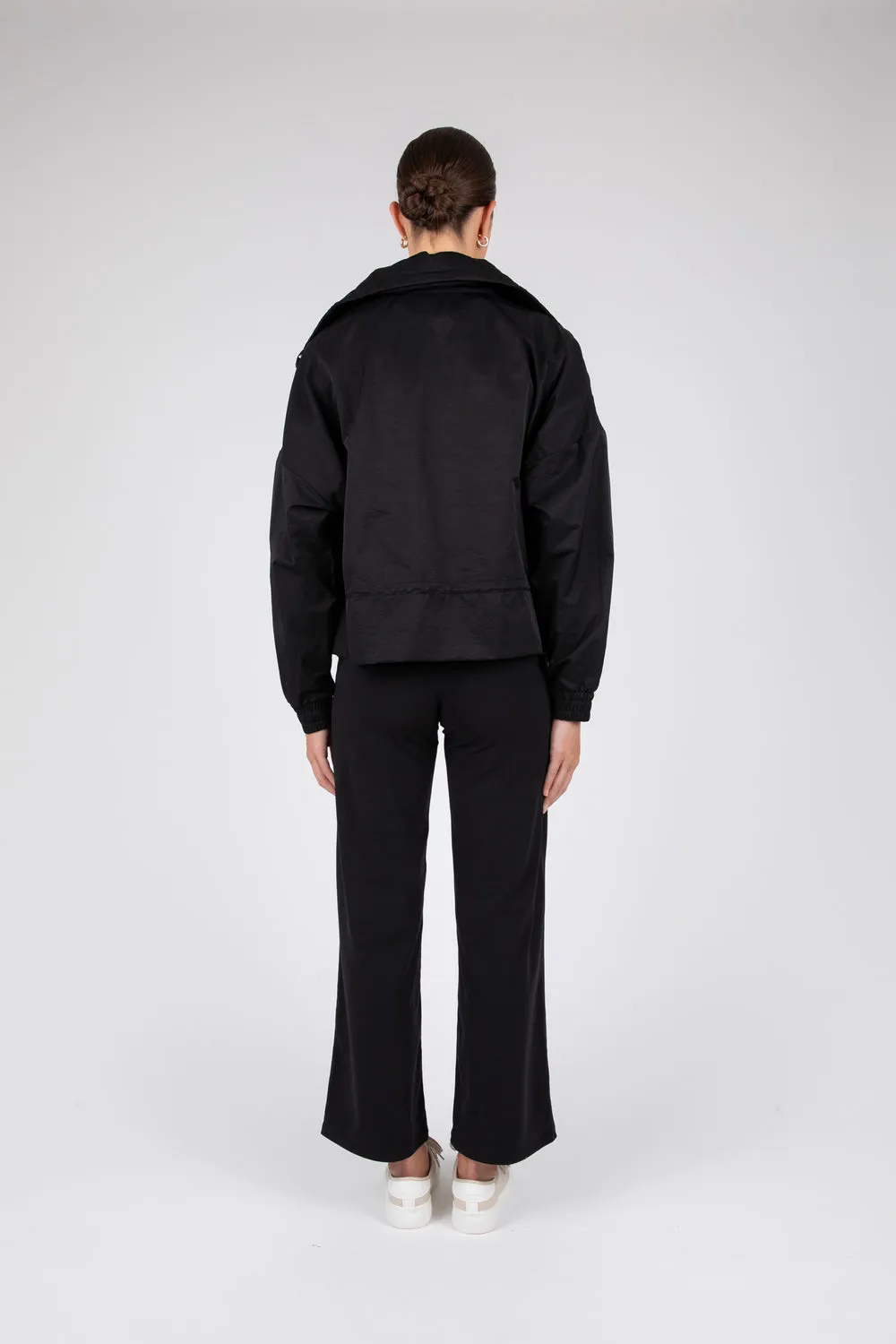 Sahara Utility Jacket | Black