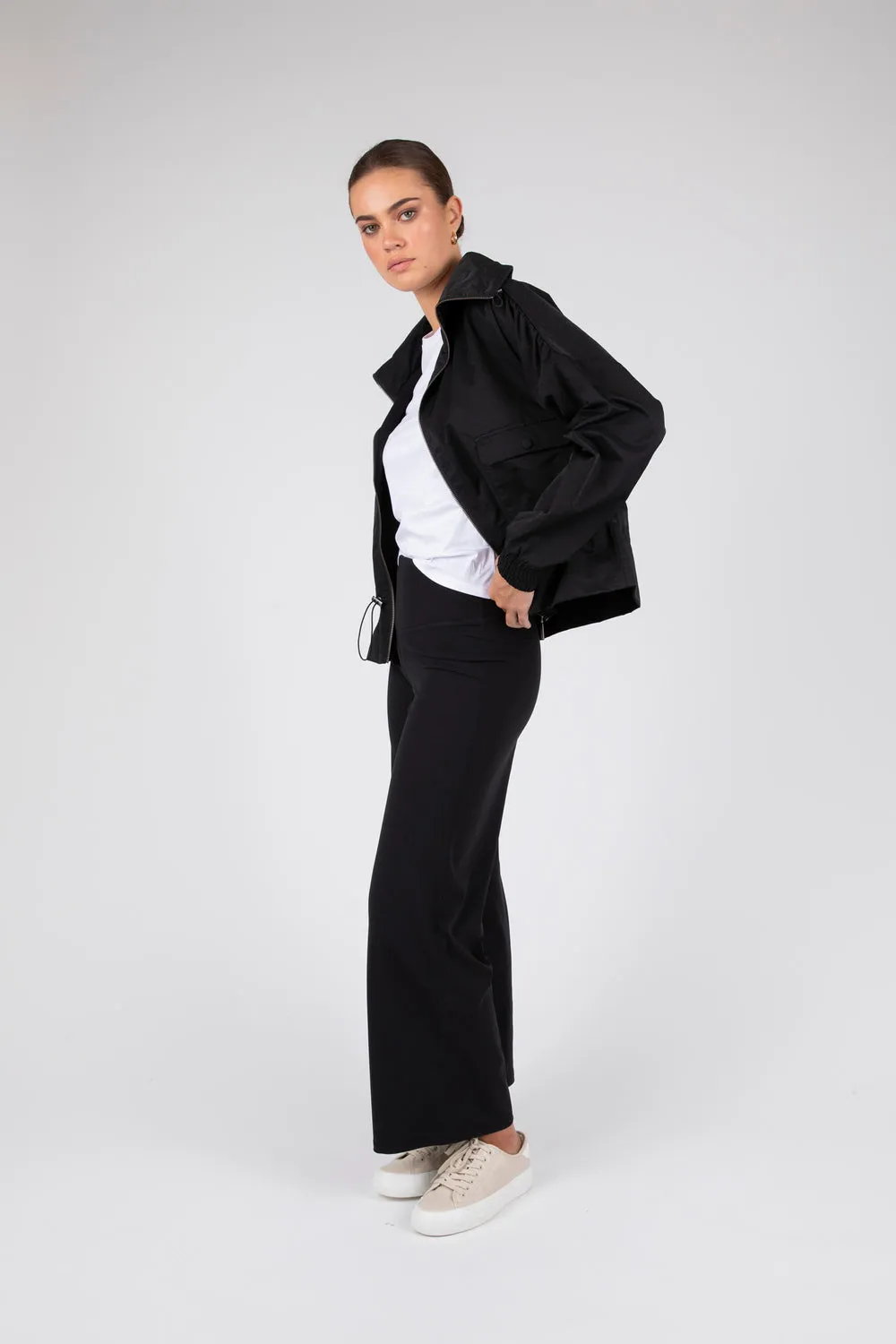 Sahara Utility Jacket | Black