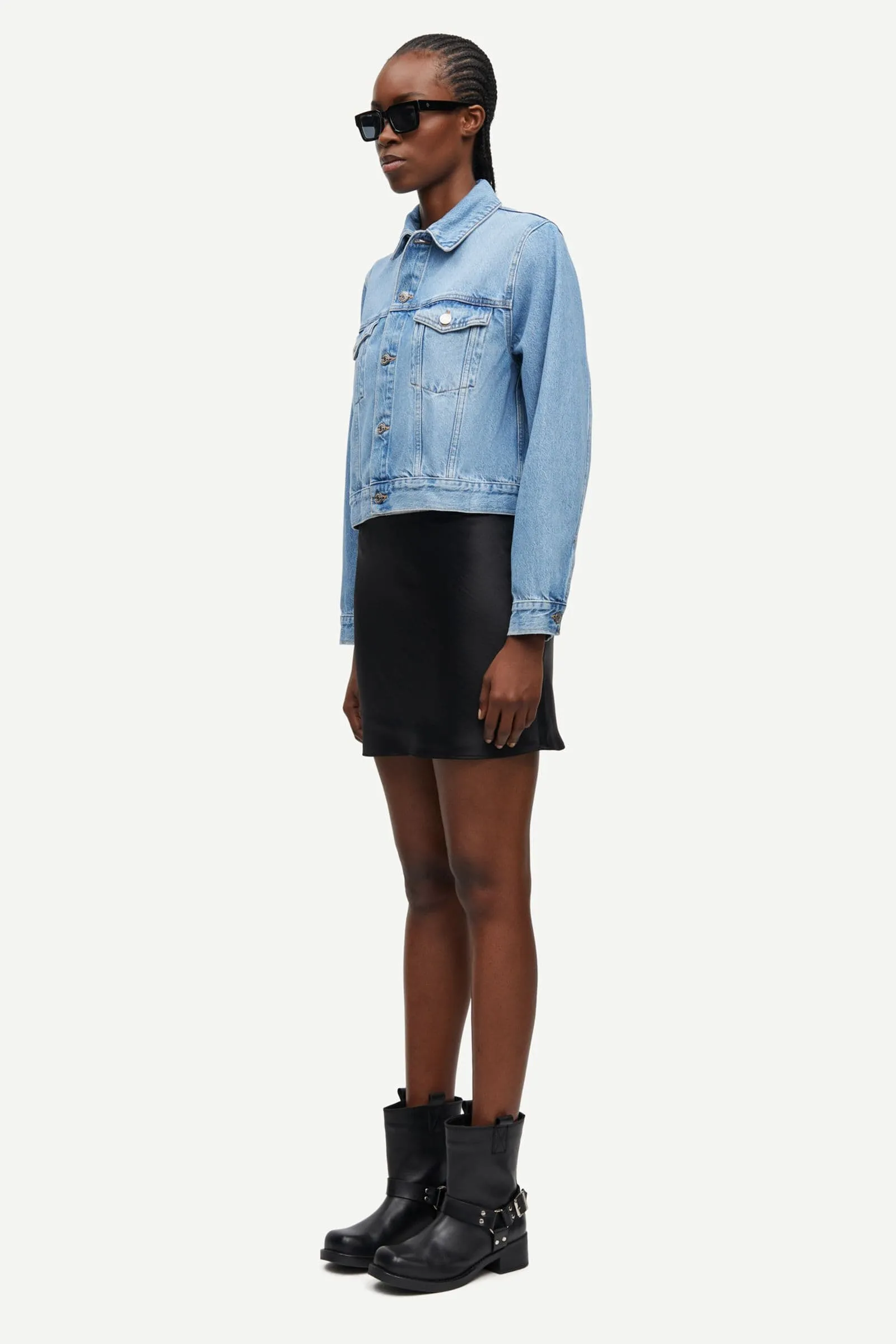Samsoe Samsoe | Sabeth Jacket - Ocean Surf