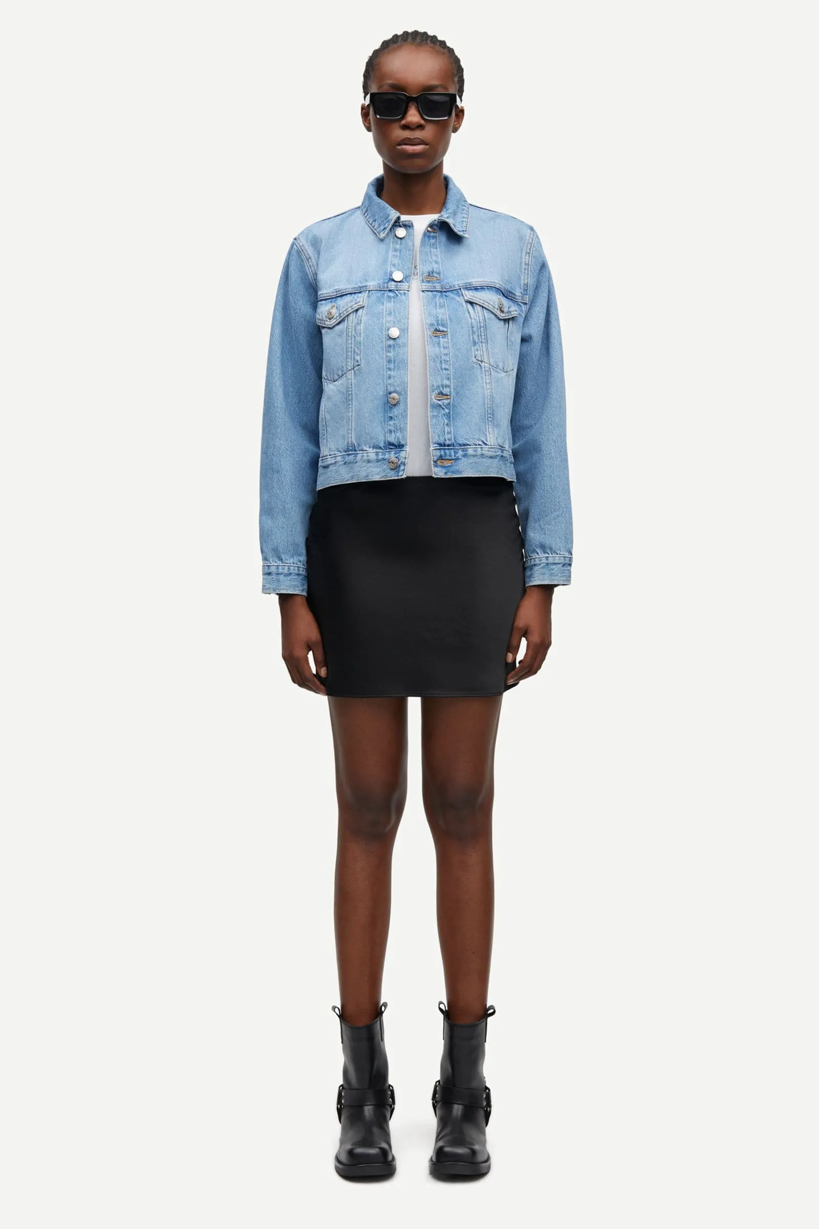 Samsoe Samsoe | Sabeth Jacket - Ocean Surf