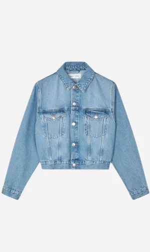 Samsoe Samsoe | Sabeth Jacket - Ocean Surf