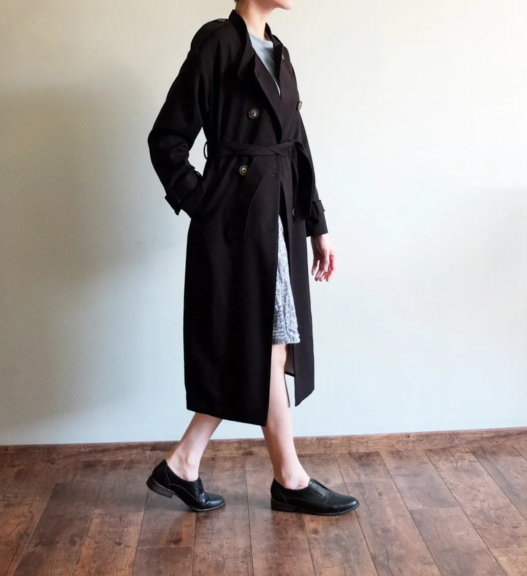 Sandro Trench {Made in Korea}-sold out