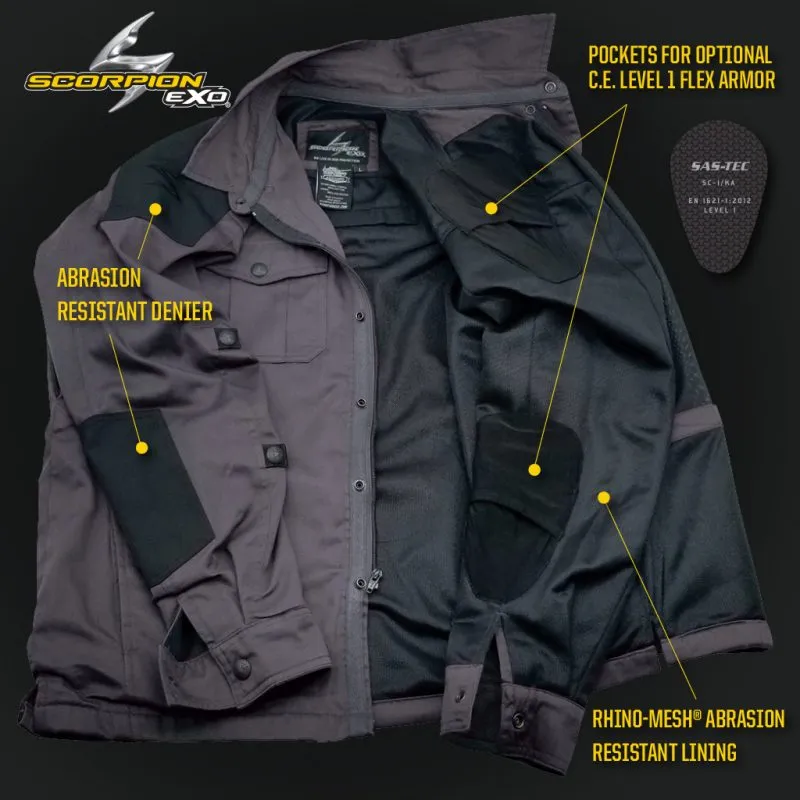 Scorpion Exo Abrams Mens Riding Shirt