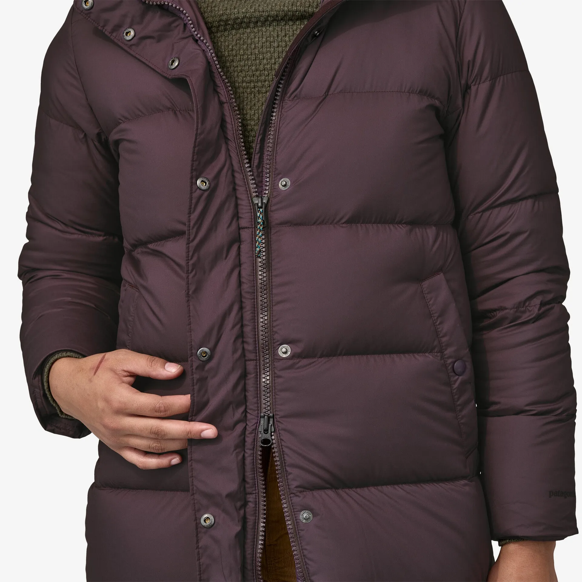 Silent Down Long Parka (Women's) - 27945