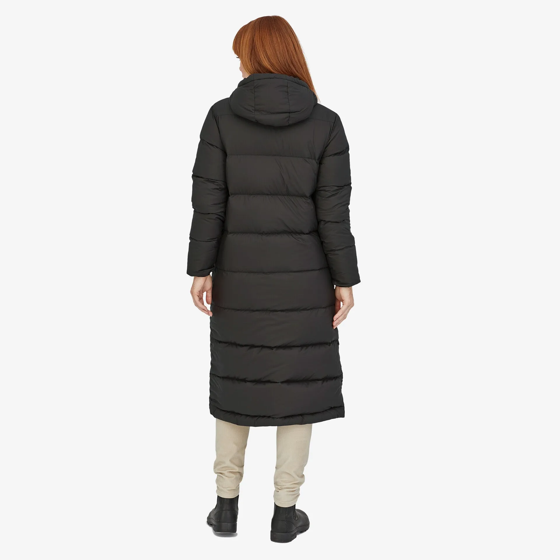Silent Down Long Parka (Women's) - 27945