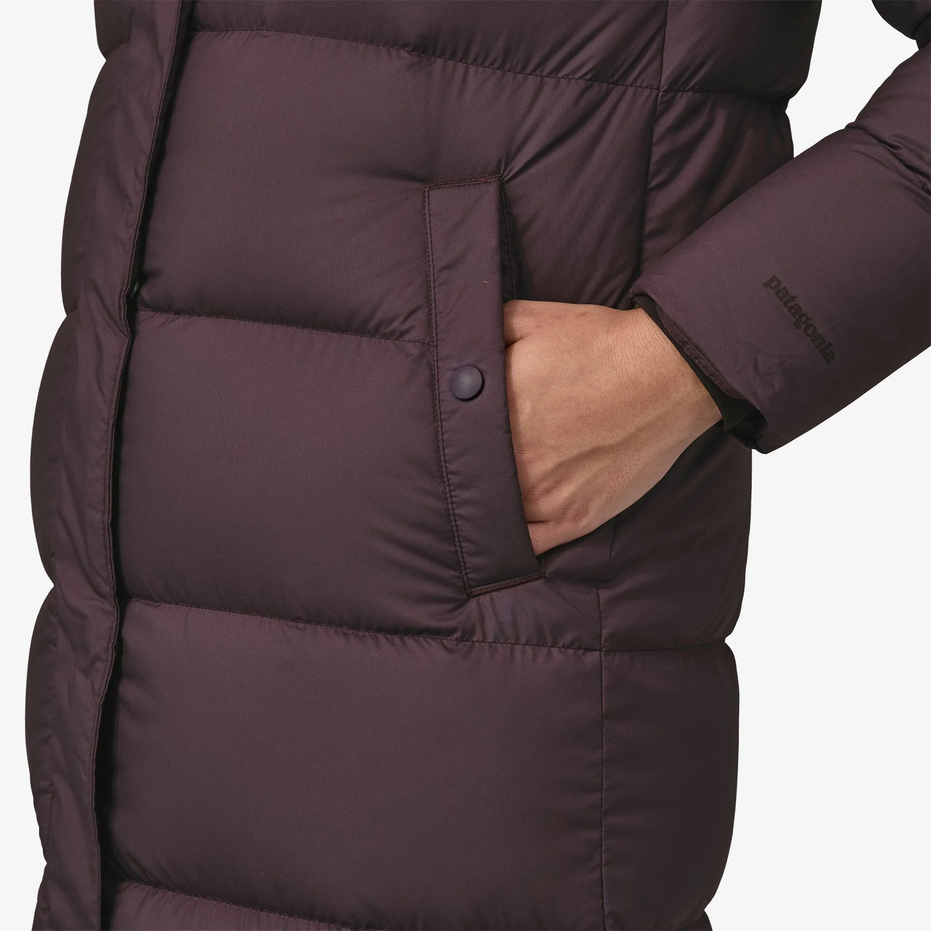 Silent Down Long Parka (Women's) - 27945
