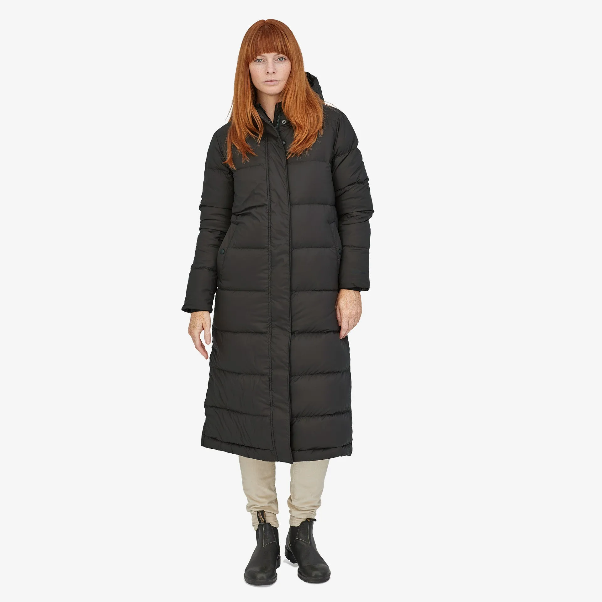 Silent Down Long Parka (Women's) - 27945