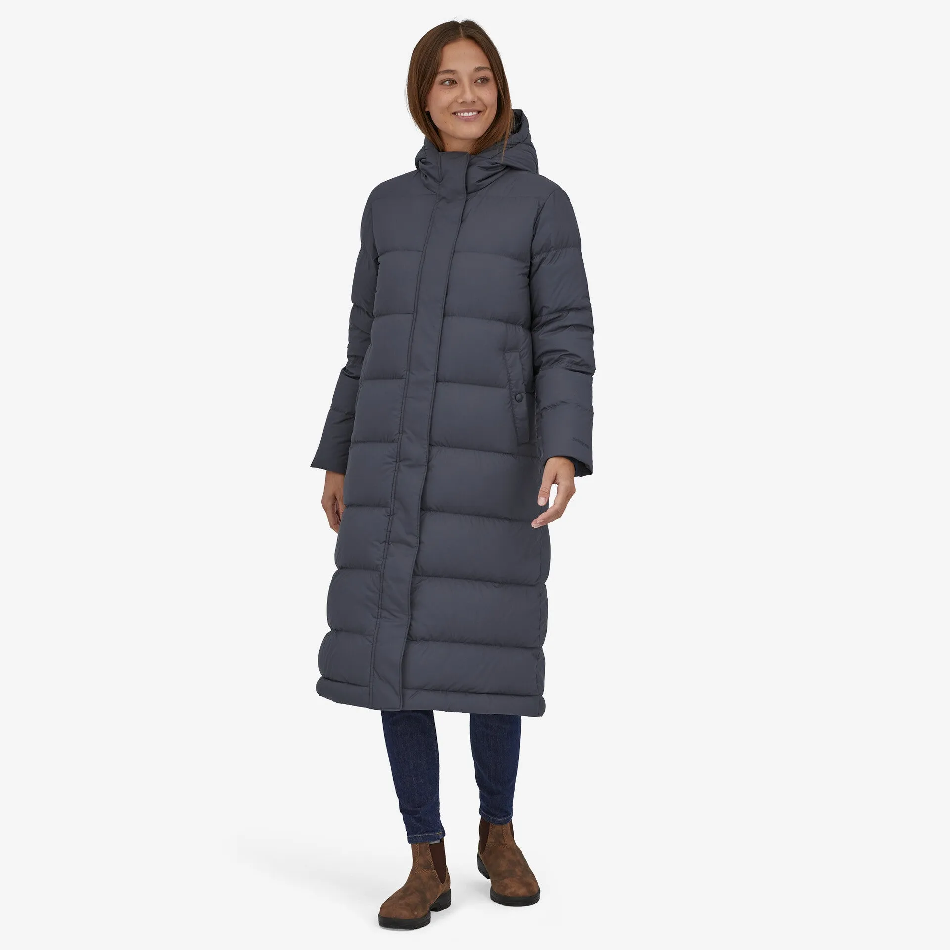 Silent Down Long Parka (Women's) - 27945