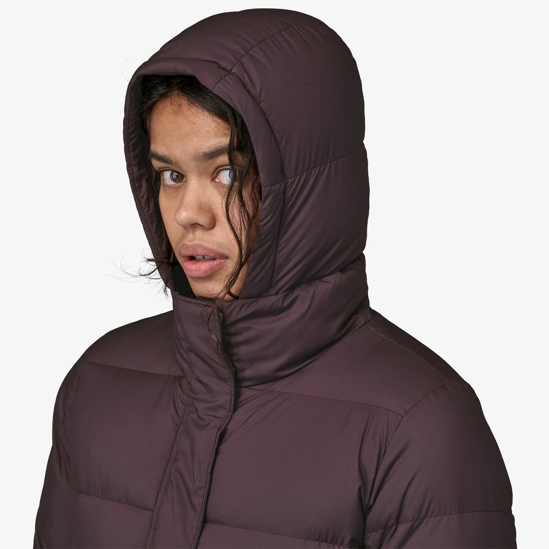 Silent Down Long Parka (Women's) - 27945