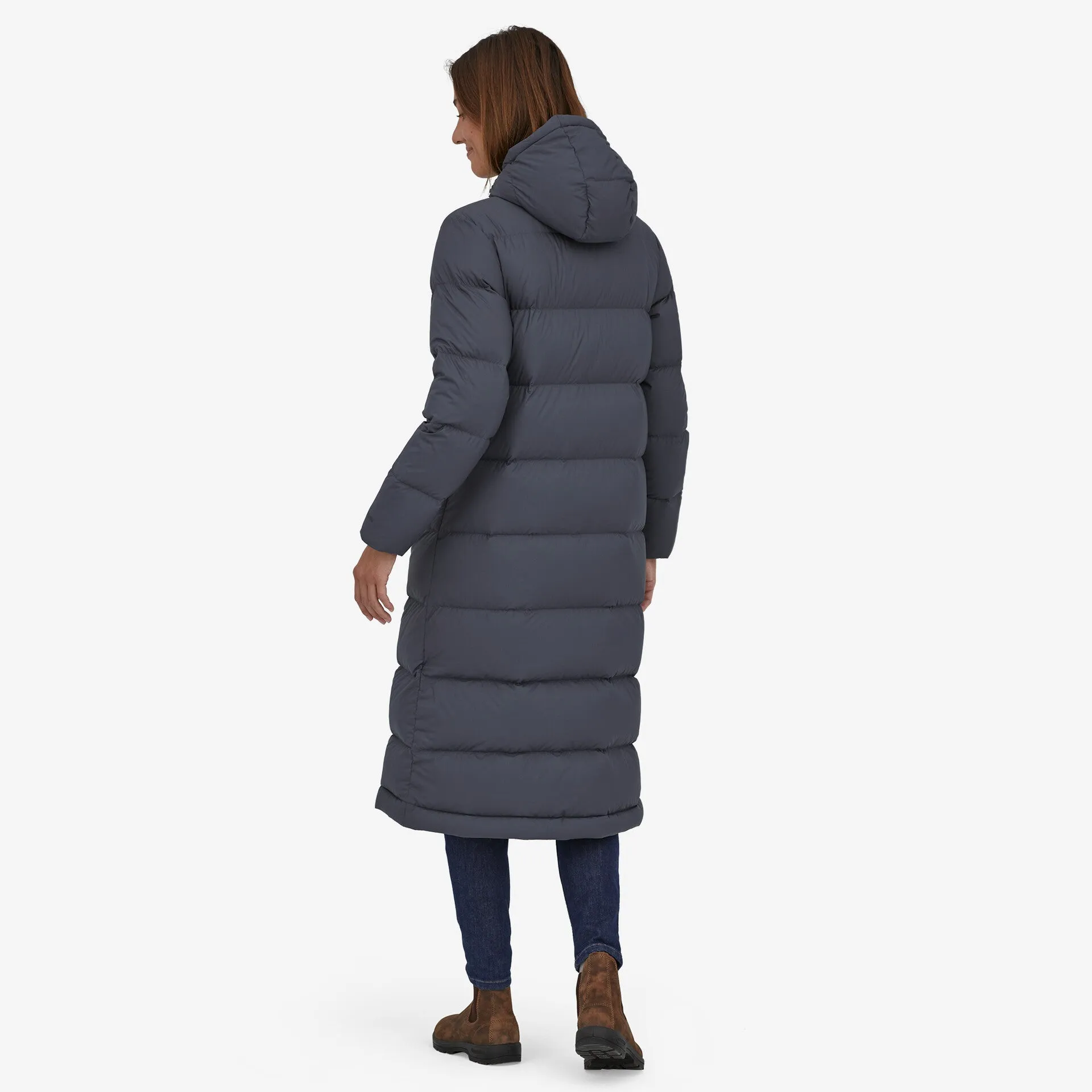 Silent Down Long Parka (Women's) - 27945