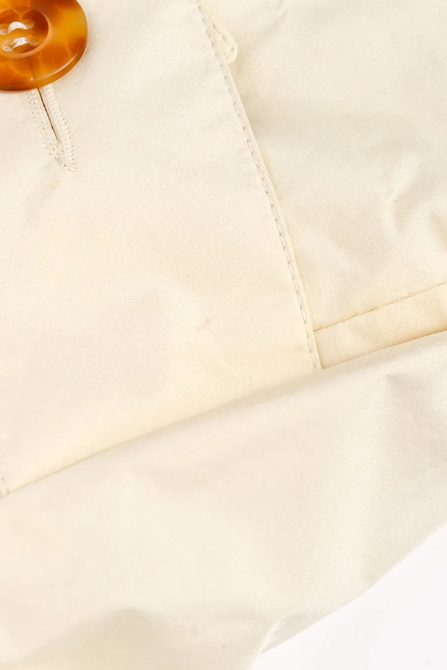 Silk Trench Coat