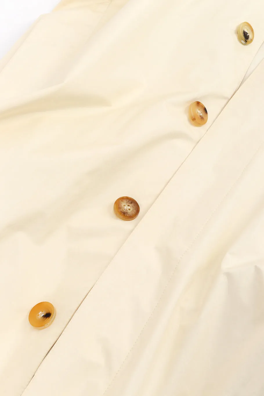 Silk Trench Coat