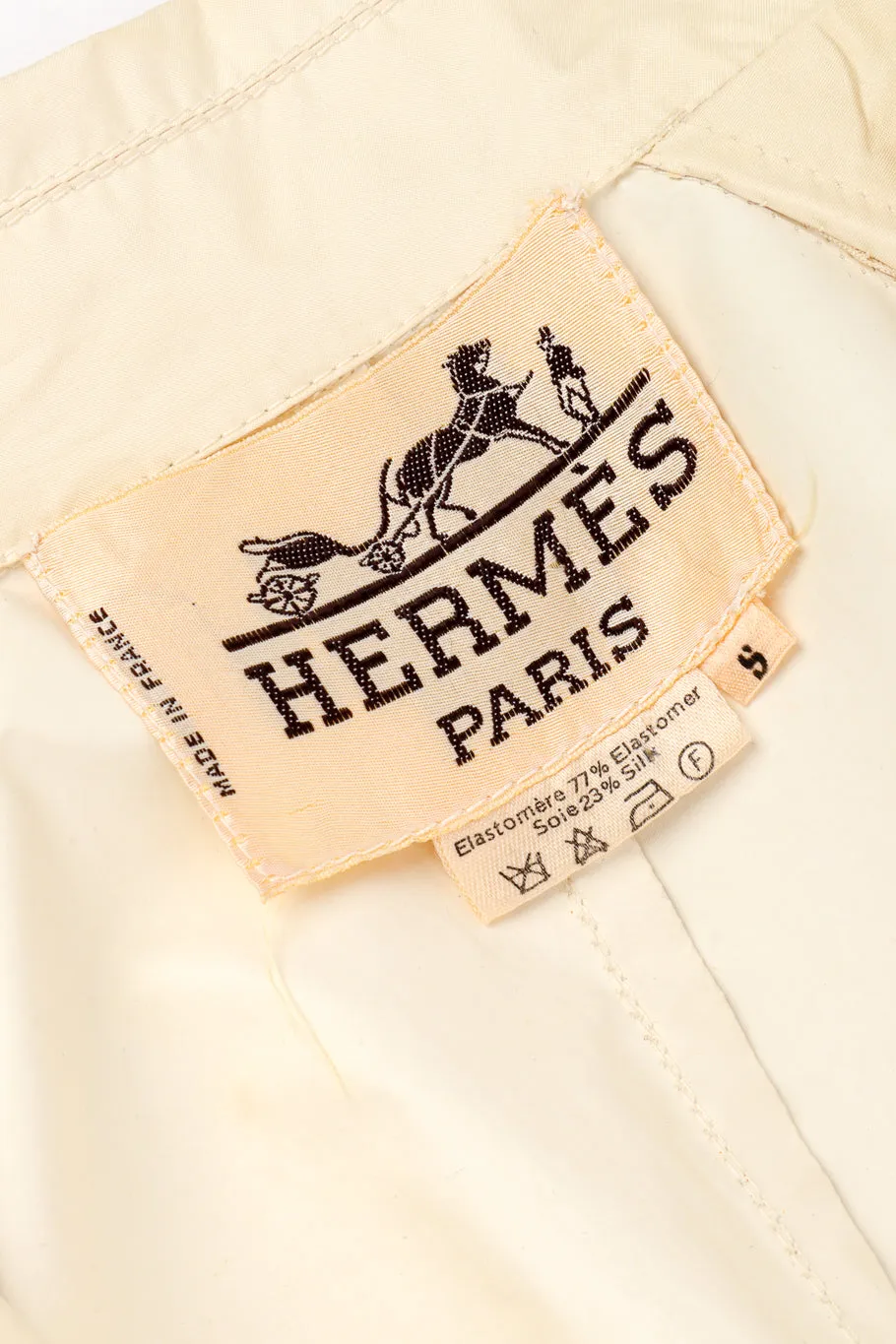 Silk Trench Coat