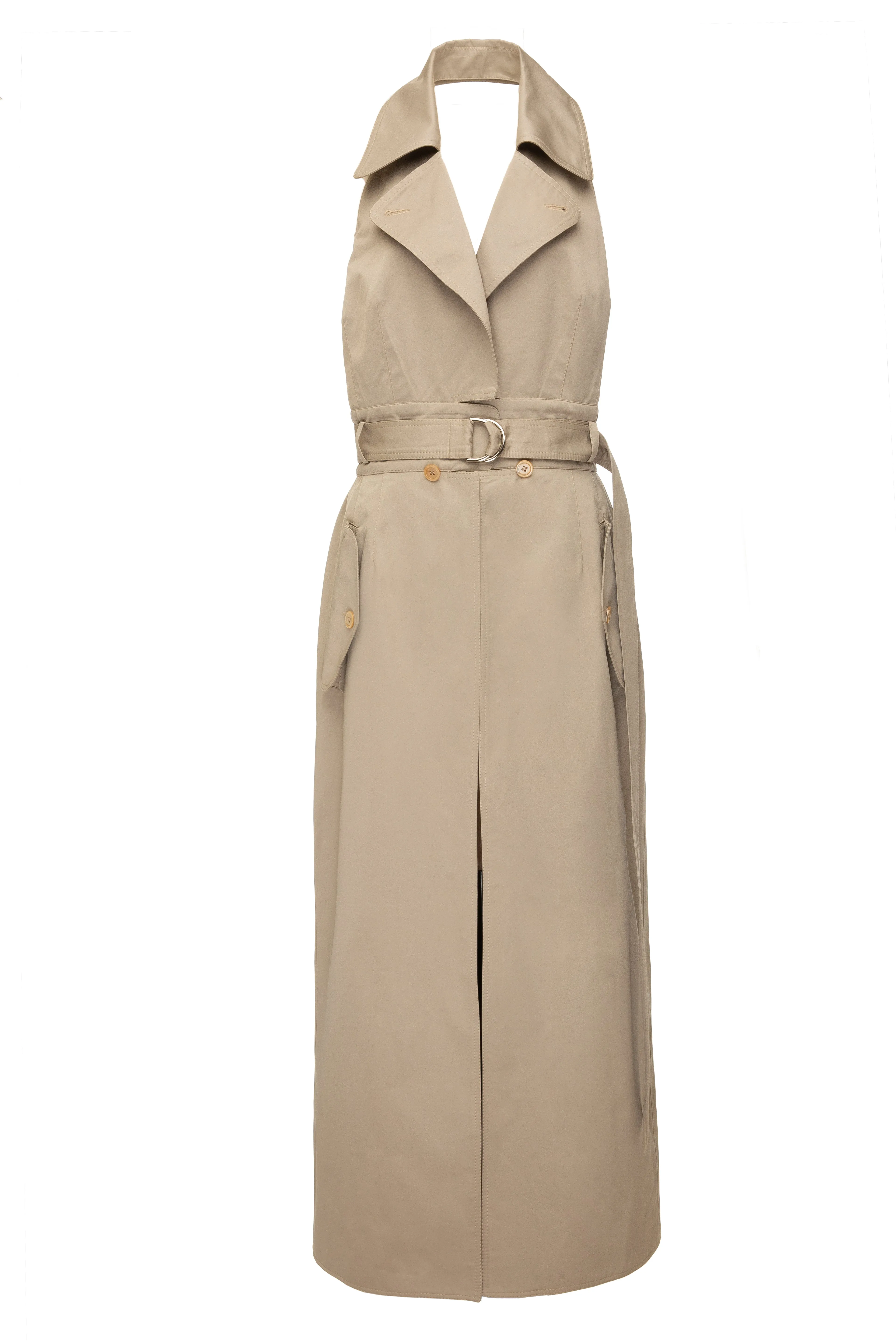 SITUATIONIST Beige Trench Coat