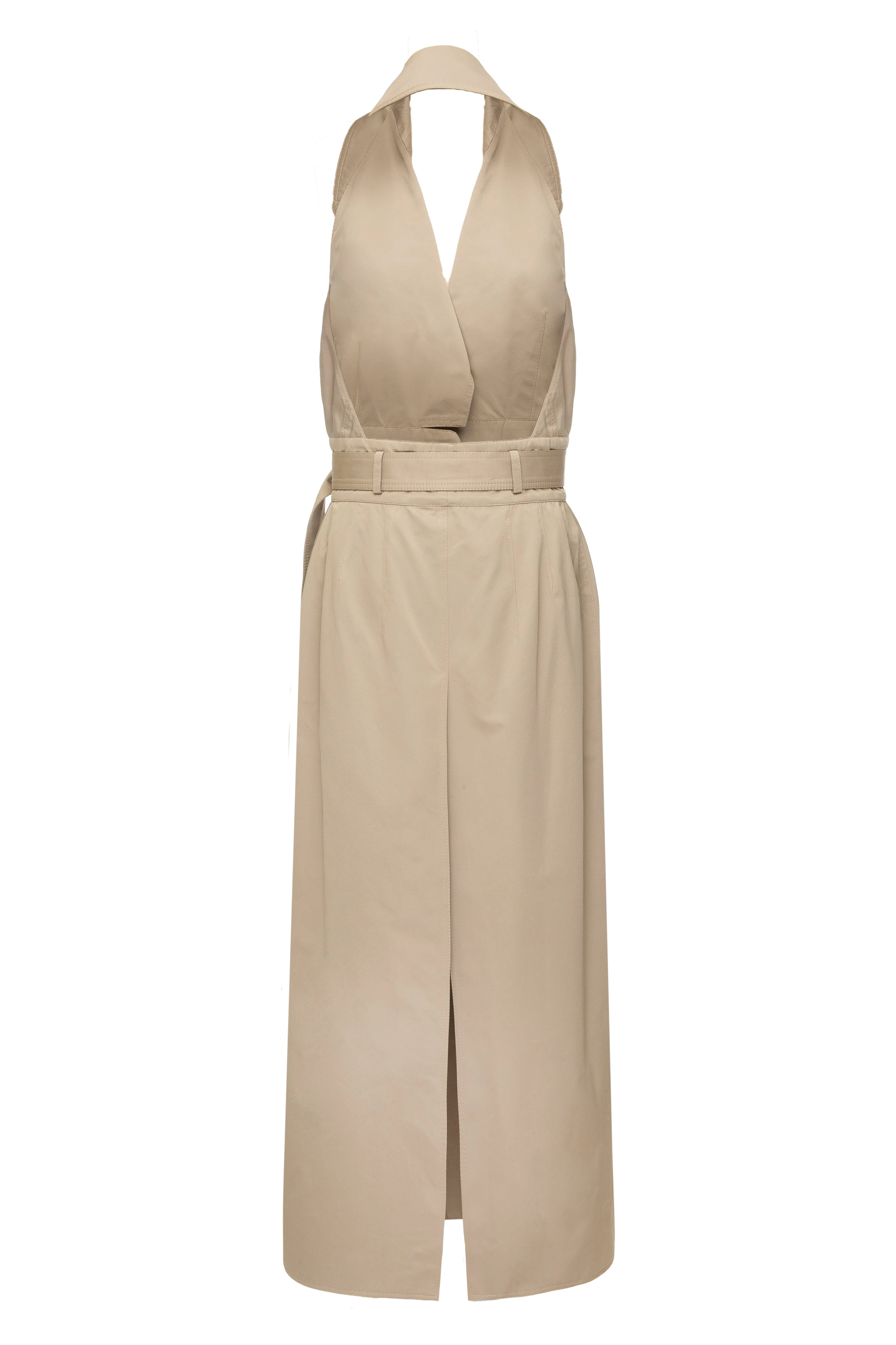 SITUATIONIST Beige Trench Coat