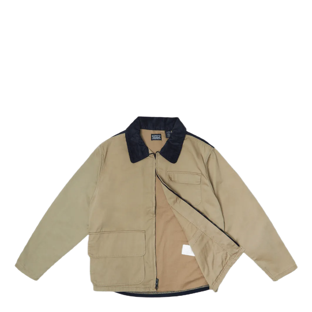 Skate Hunters Jacket Two Tone Neutrals