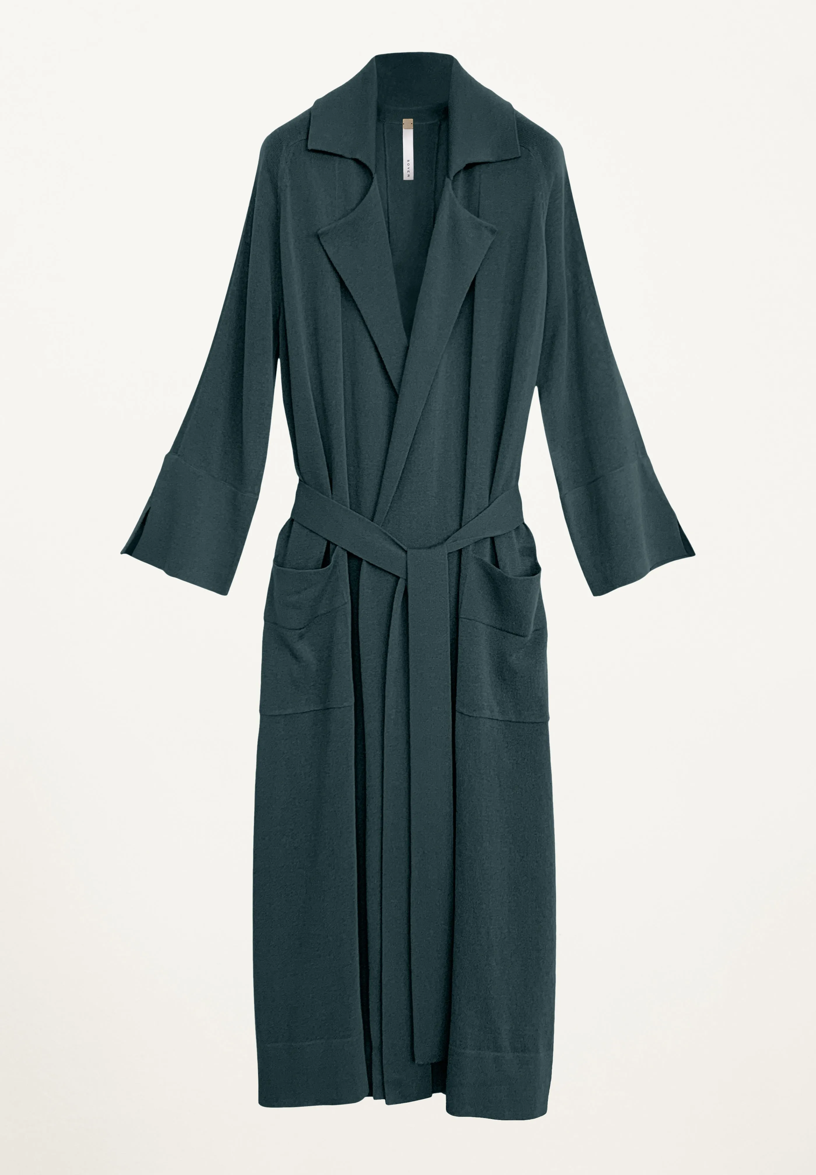 Sloane Belted Trench in Cypress