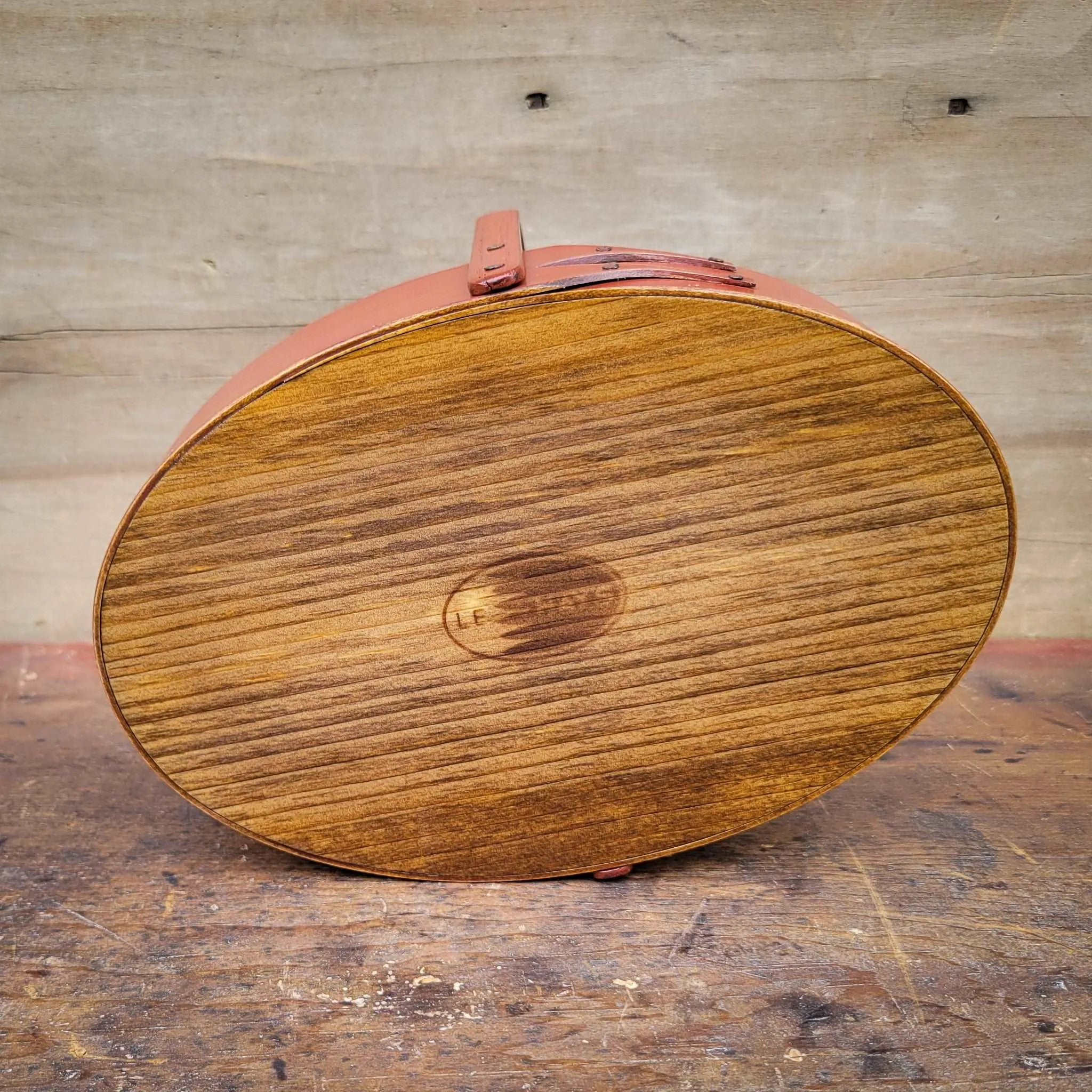 Small Shaker Sewing Carrier