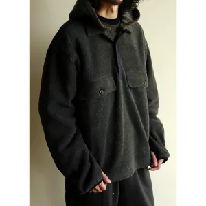 Snap Fleece Pullover