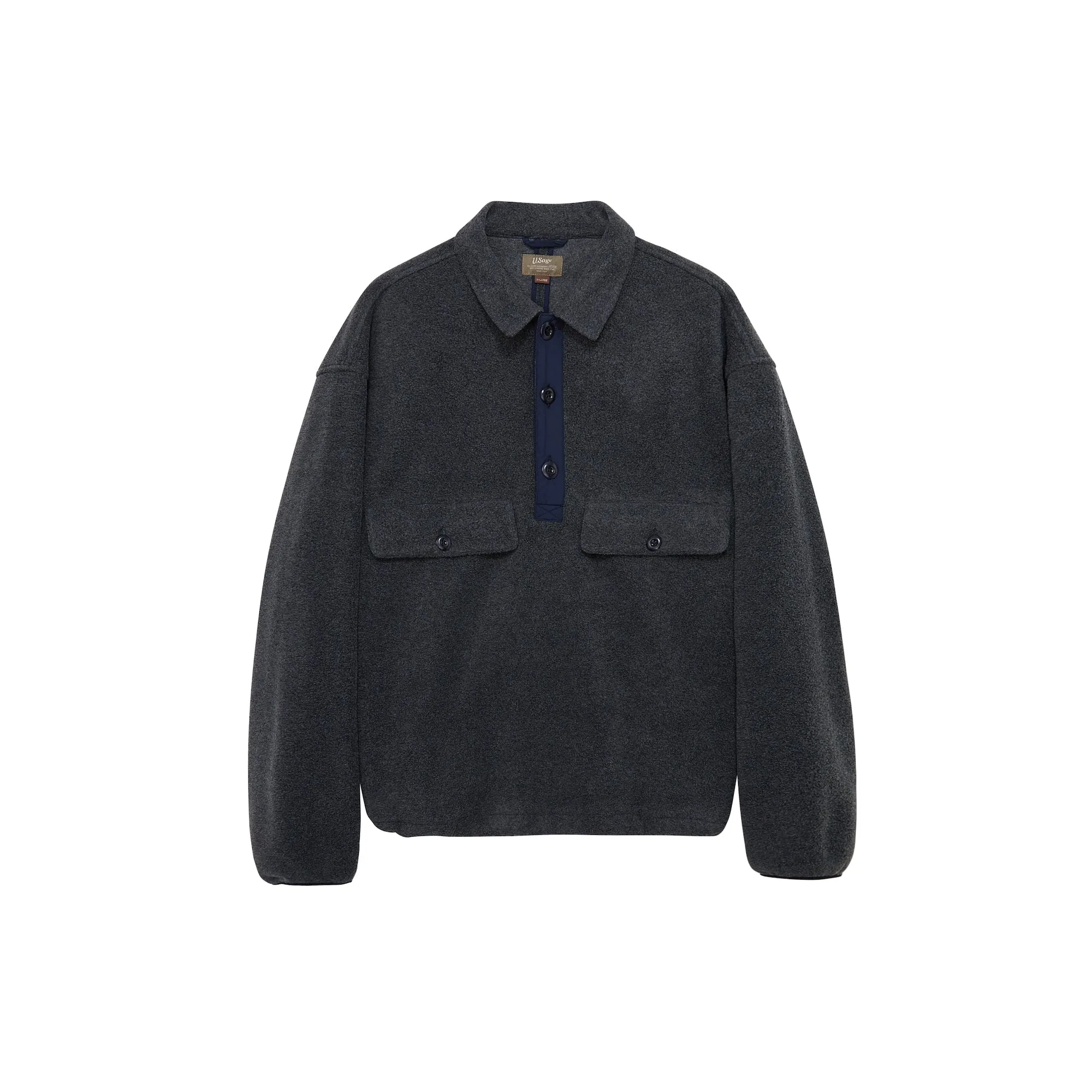 Snap Fleece Pullover