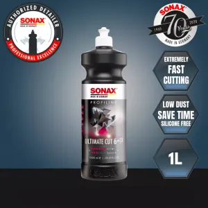 Sonax Profiline Ultimate Cut 1Ltr - Imported From Germany